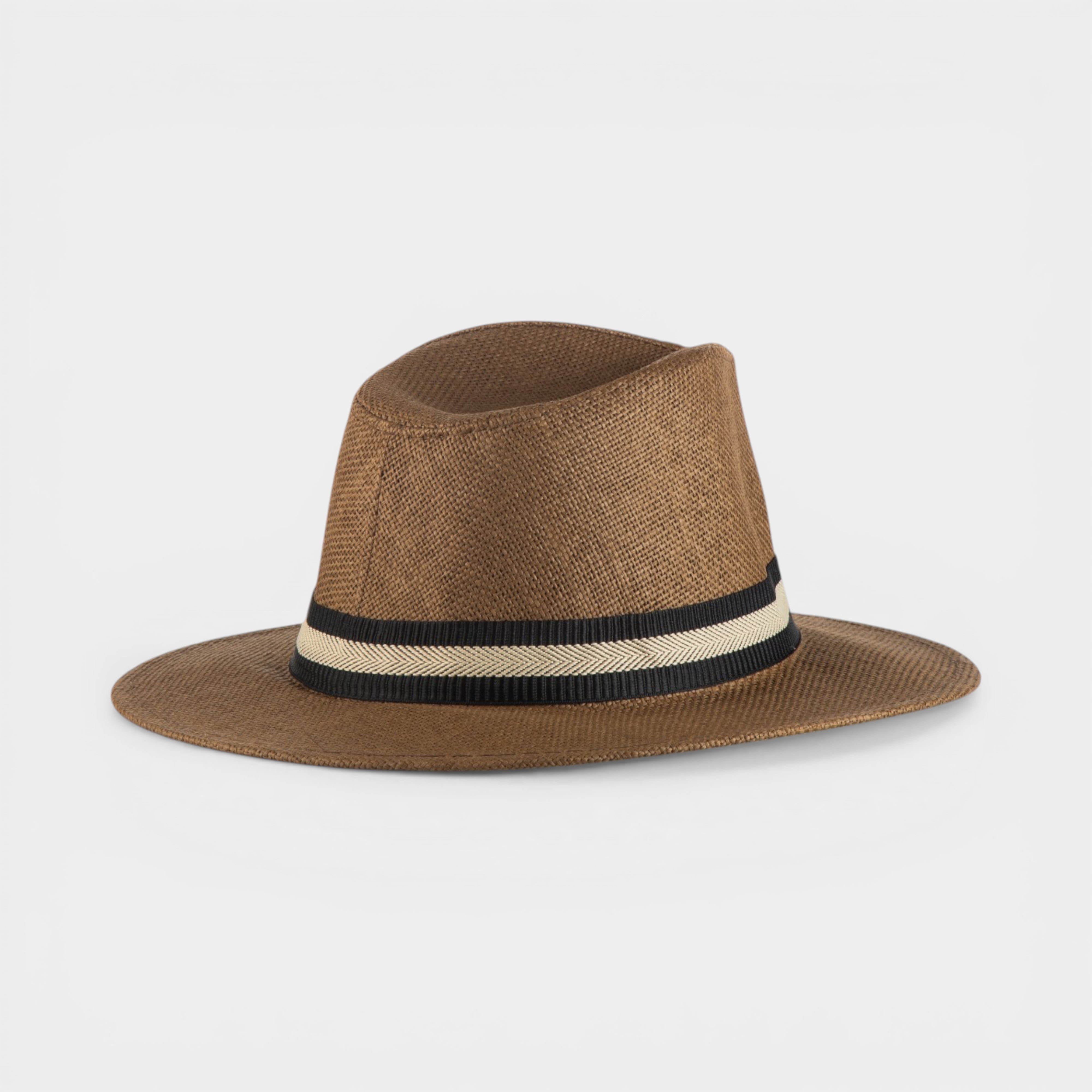 NOMAD STRAW FEDORA HAT