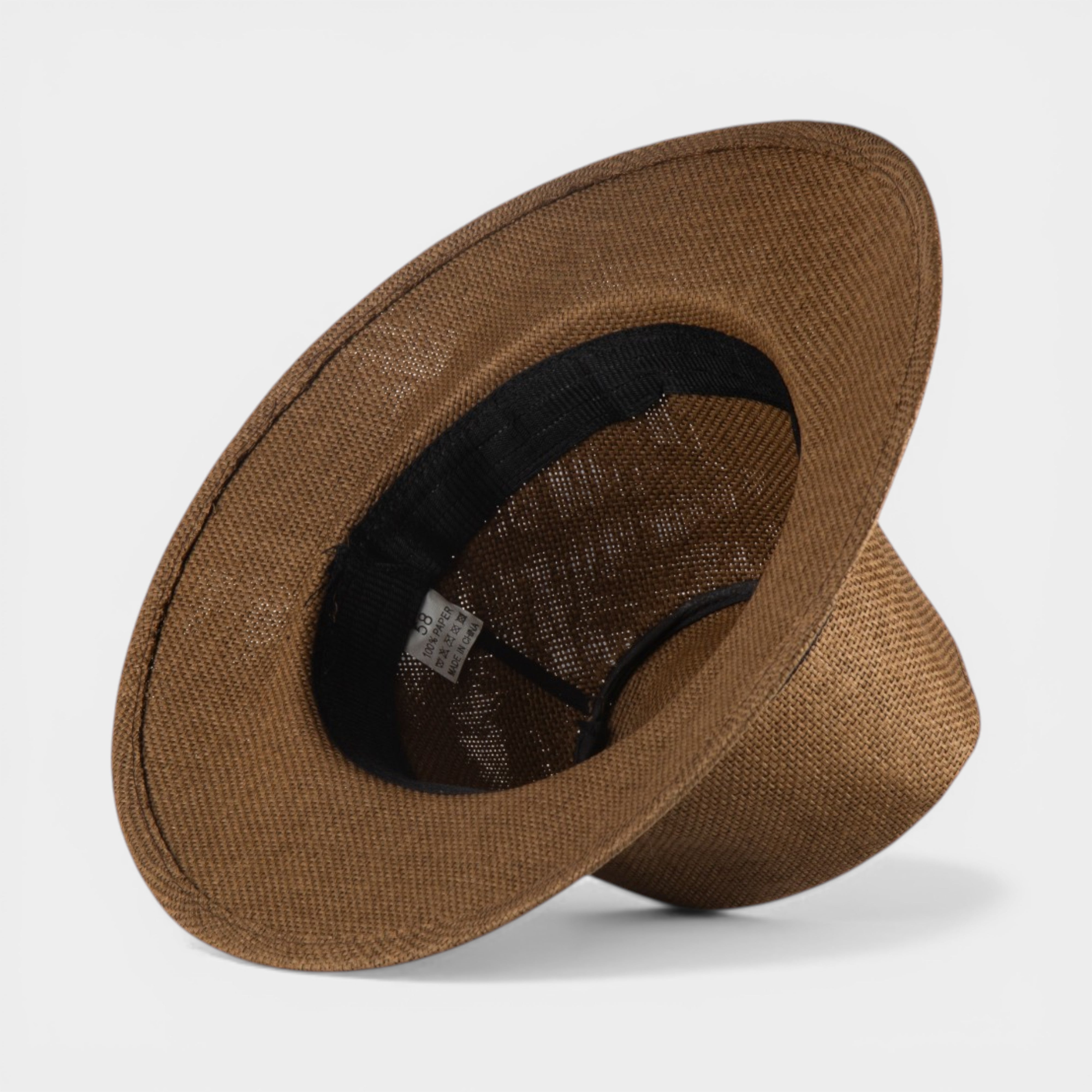 NOMAD STRAW FEDORA HAT