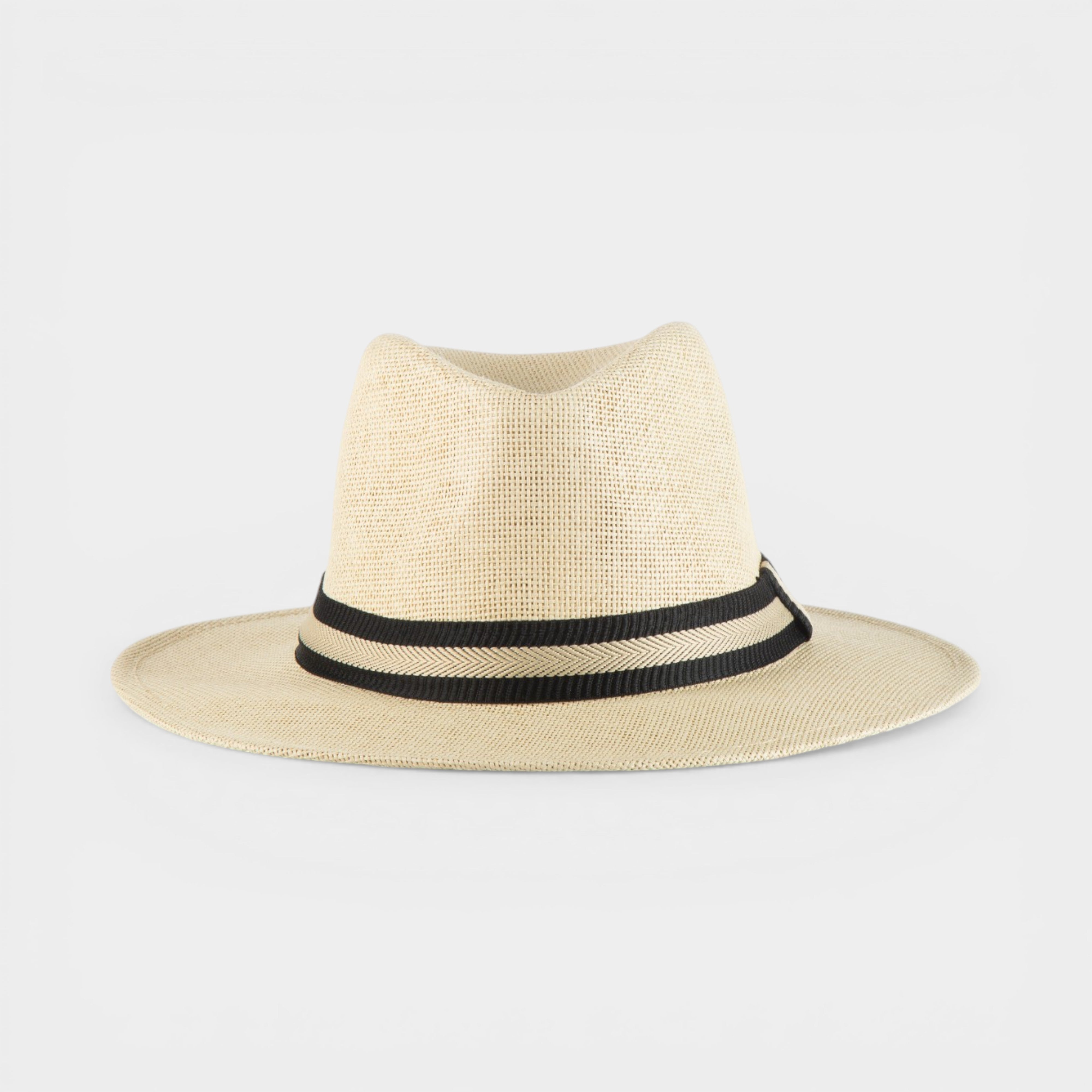 NOMAD STRAW FEDORA HAT