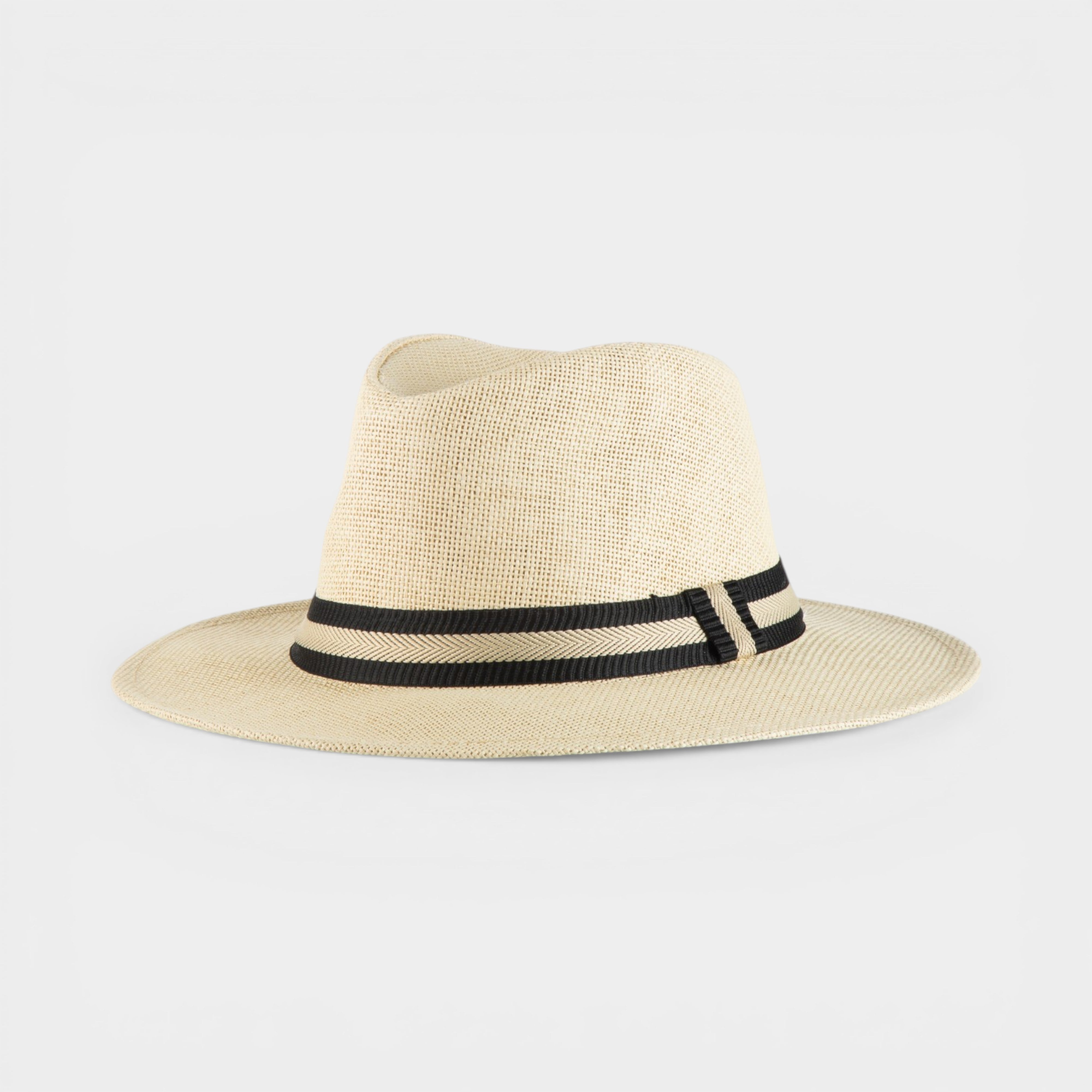 NOMAD STRAW FEDORA HAT