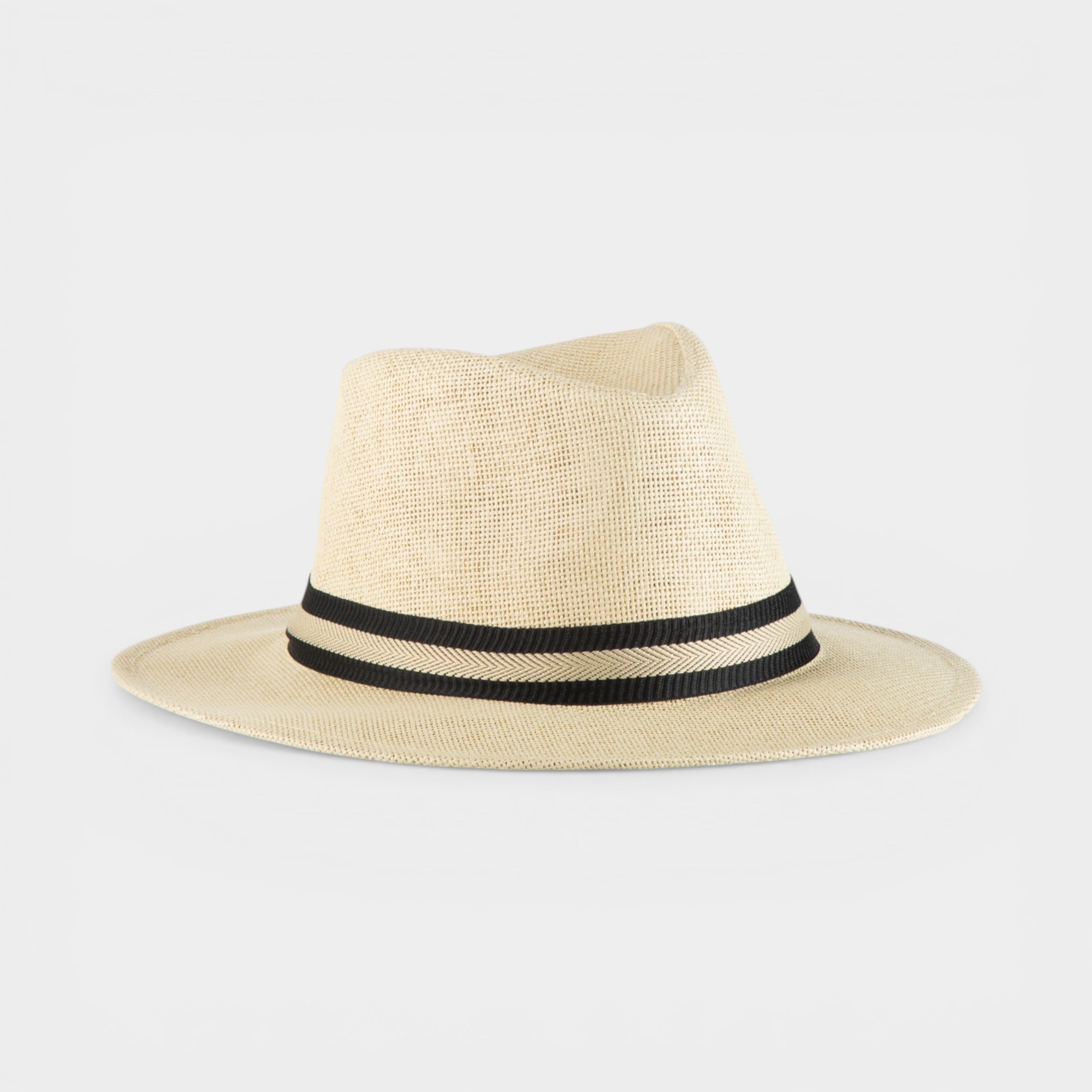 NOMAD STRAW FEDORA HAT