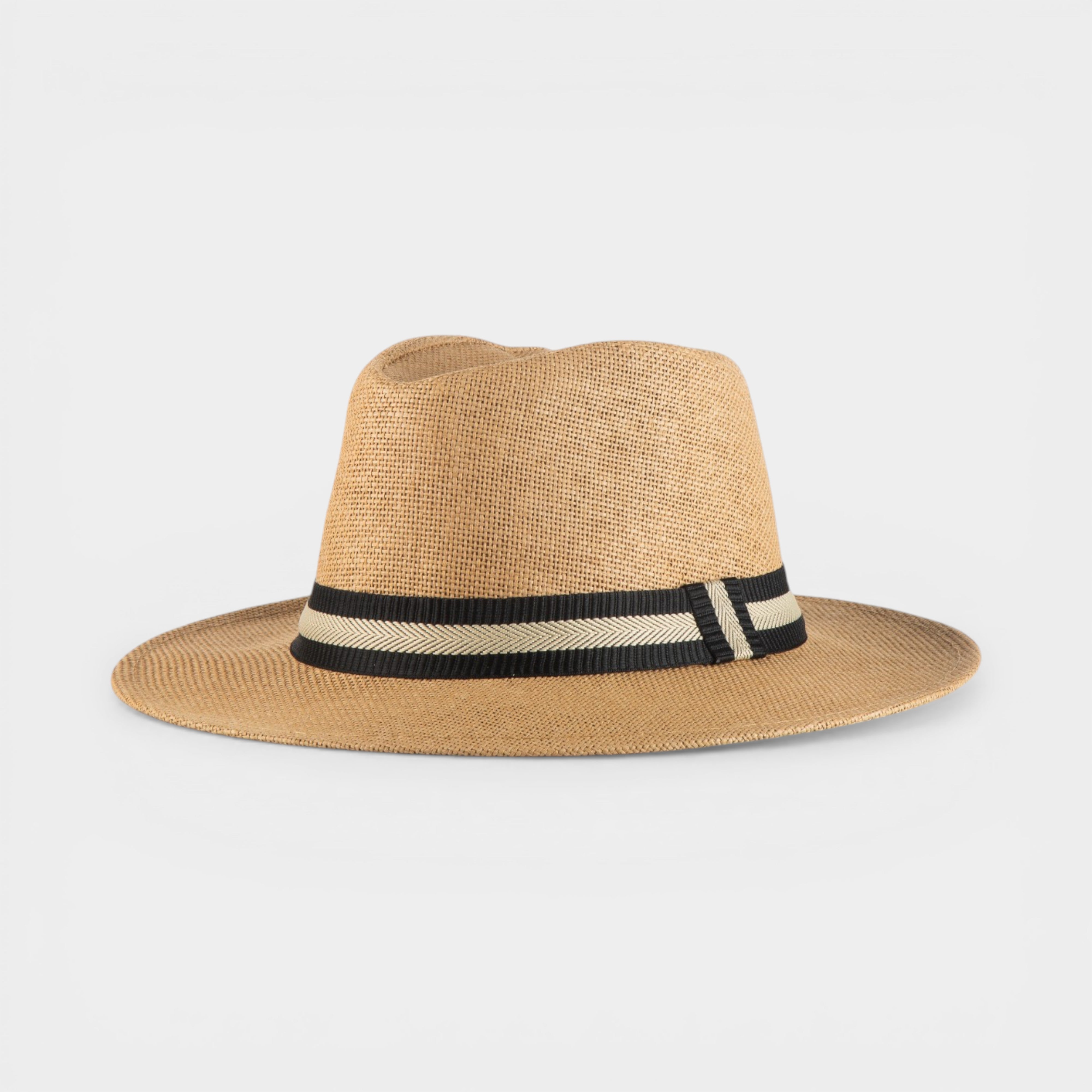 NOMAD STRAW FEDORA HAT