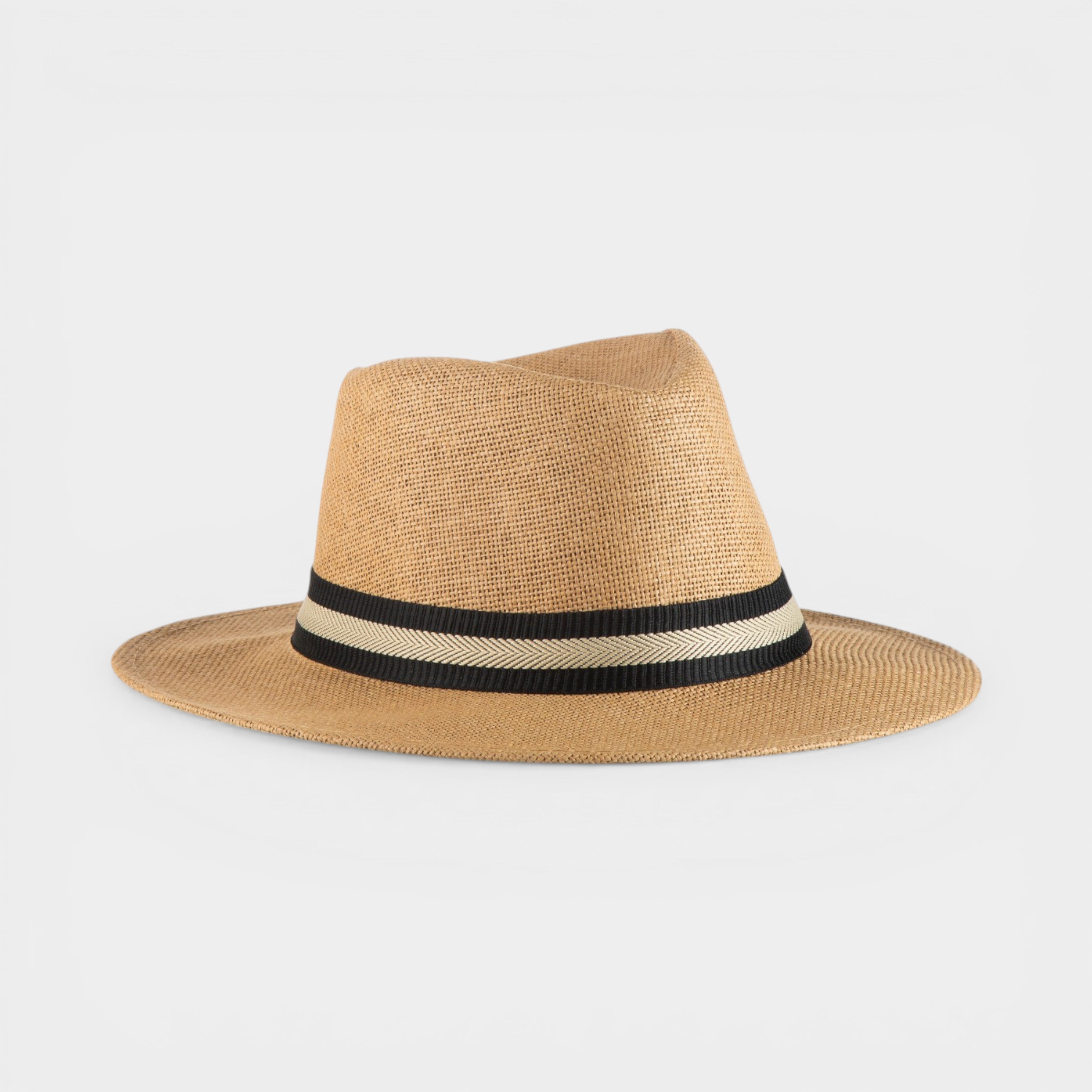NOMAD STRAW FEDORA HAT