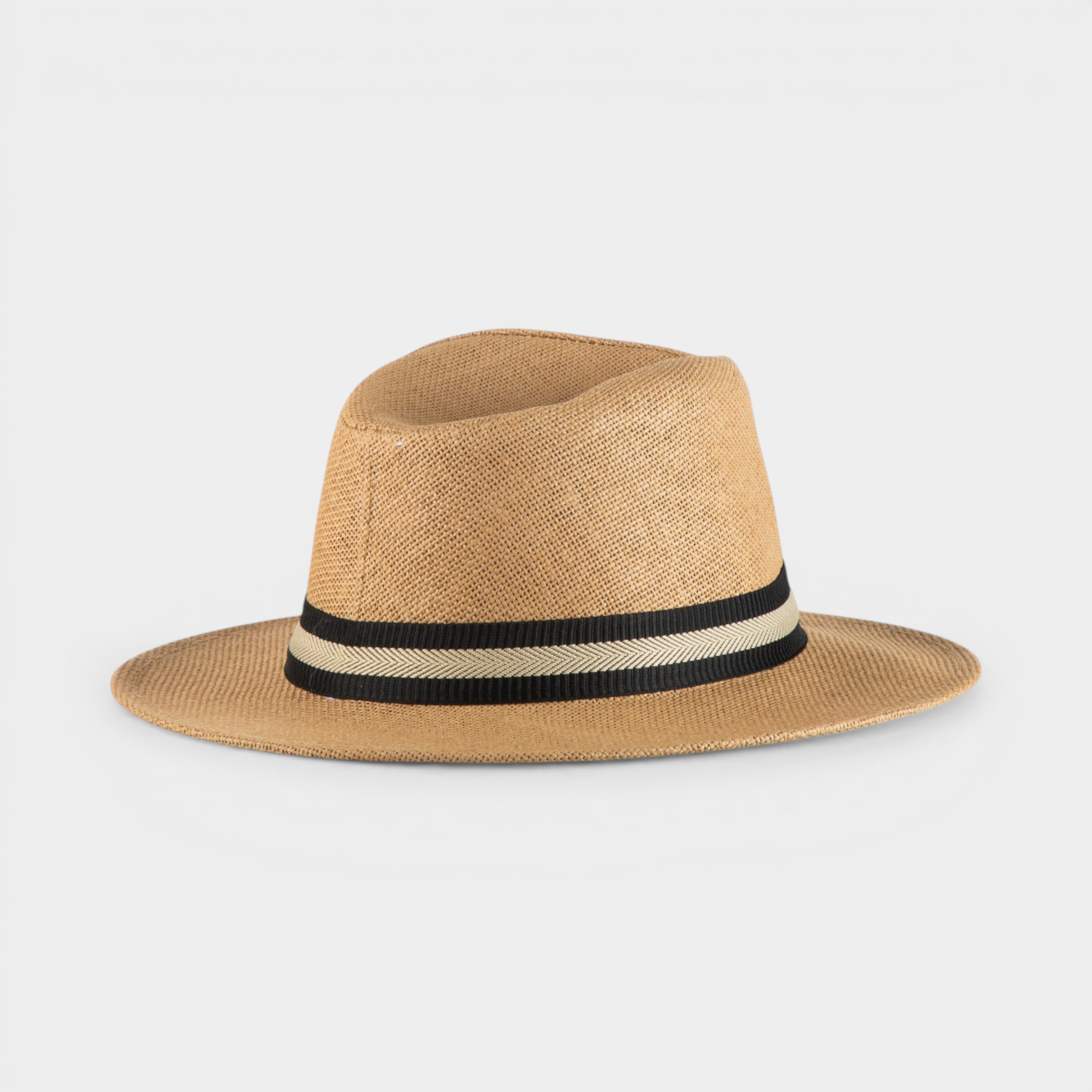 NOMAD STRAW FEDORA HAT