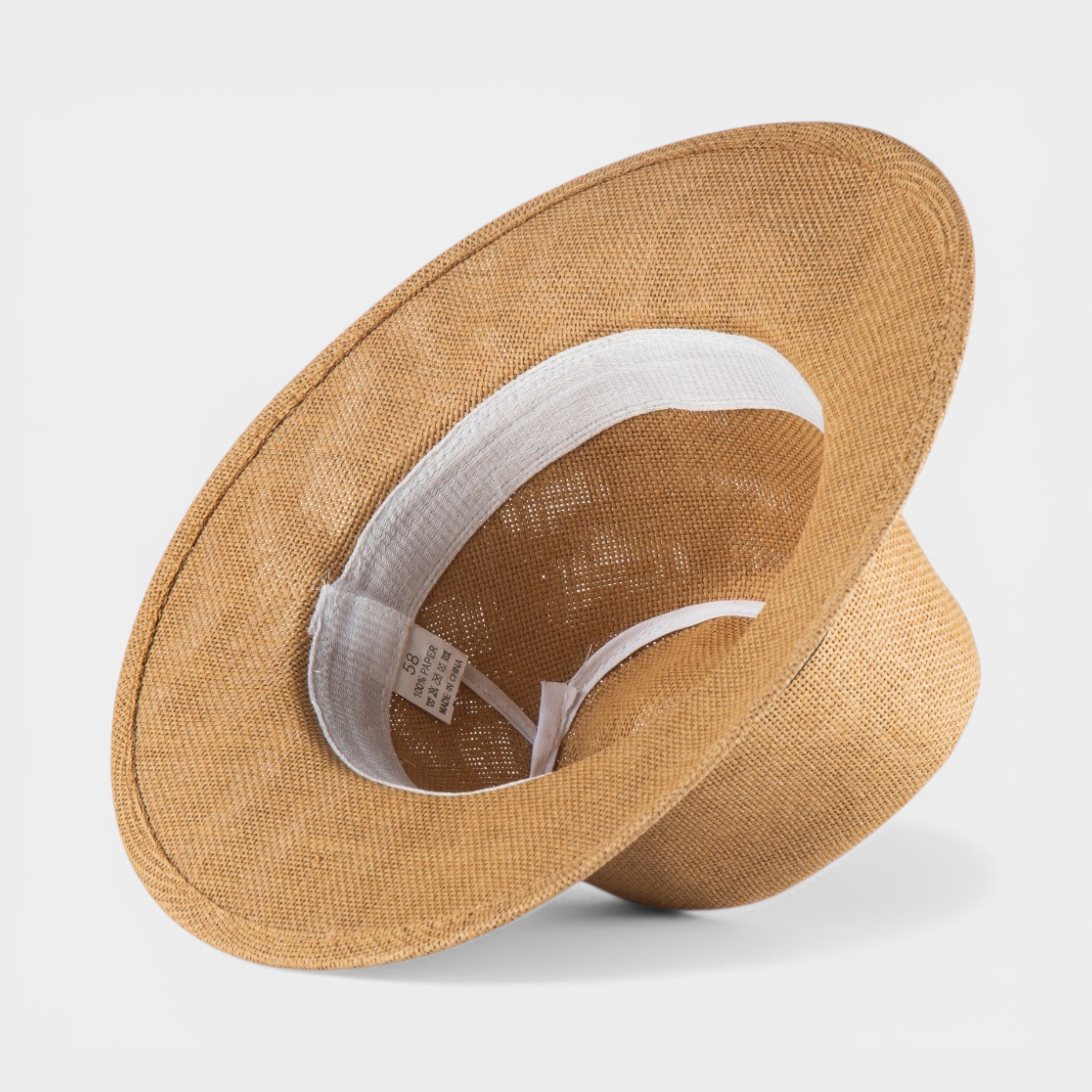 NOMAD STRAW FEDORA HAT