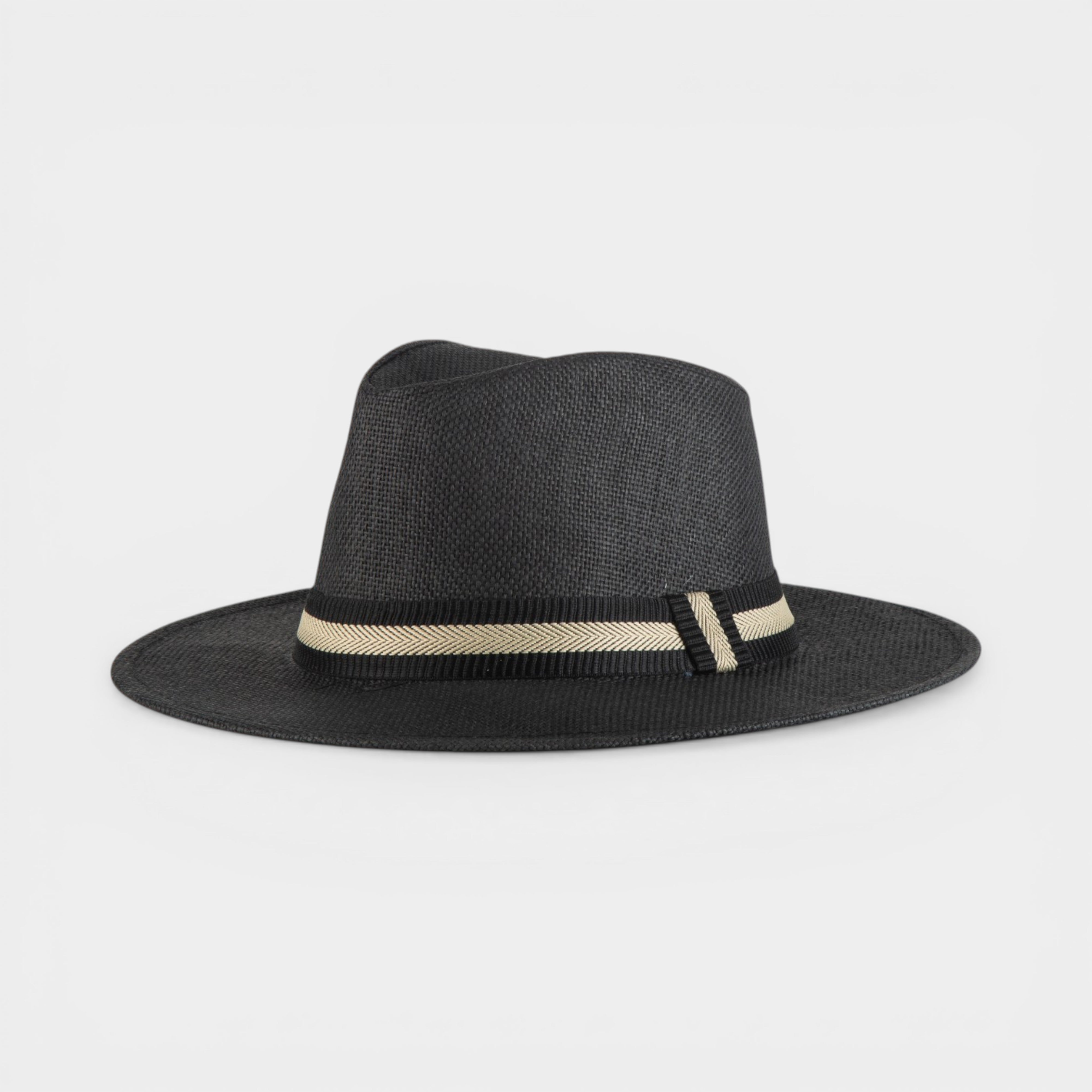 NOMAD STRAW FEDORA HAT