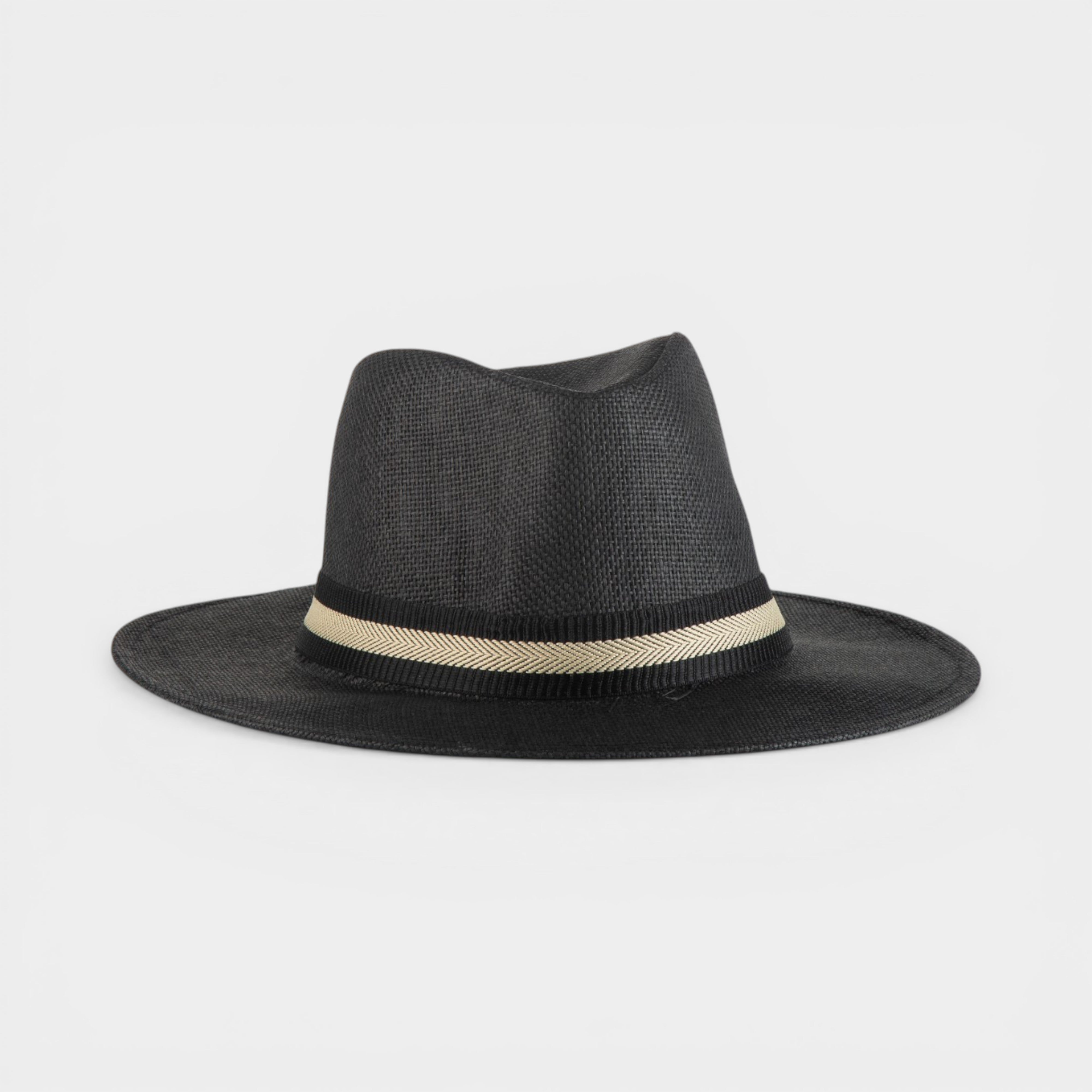 NOMAD STRAW FEDORA HAT