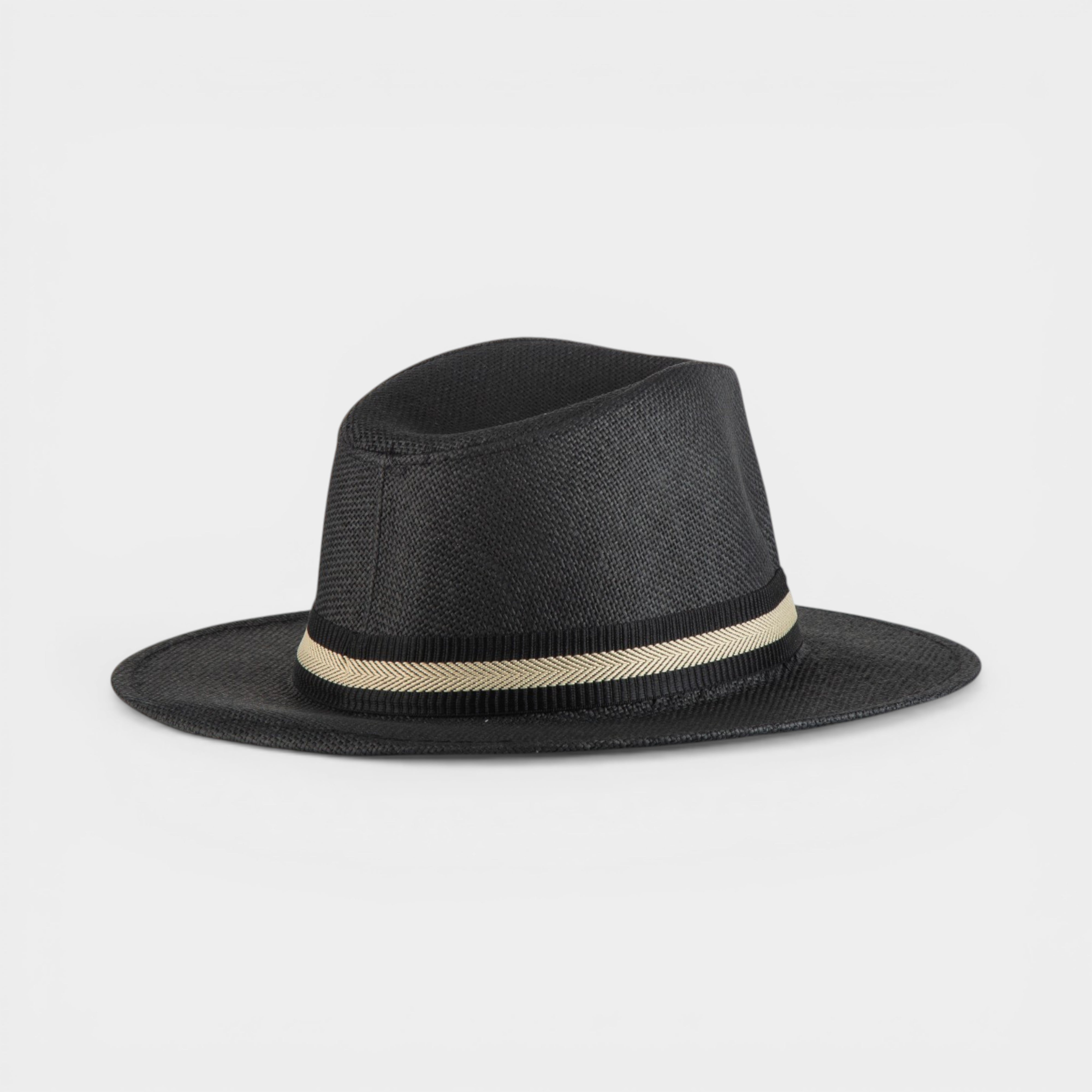 NOMAD STRAW FEDORA HAT