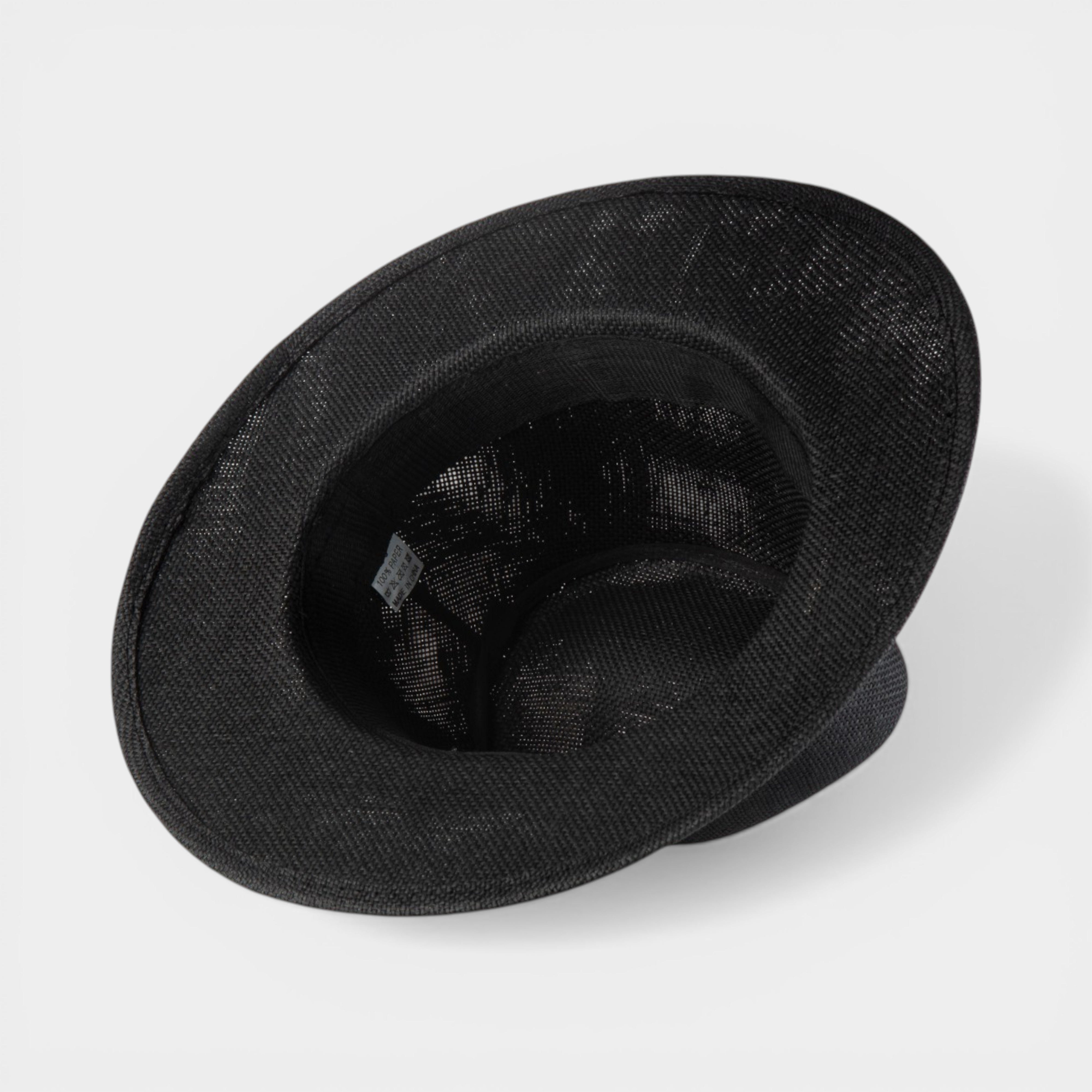 NOMAD STRAW FEDORA HAT