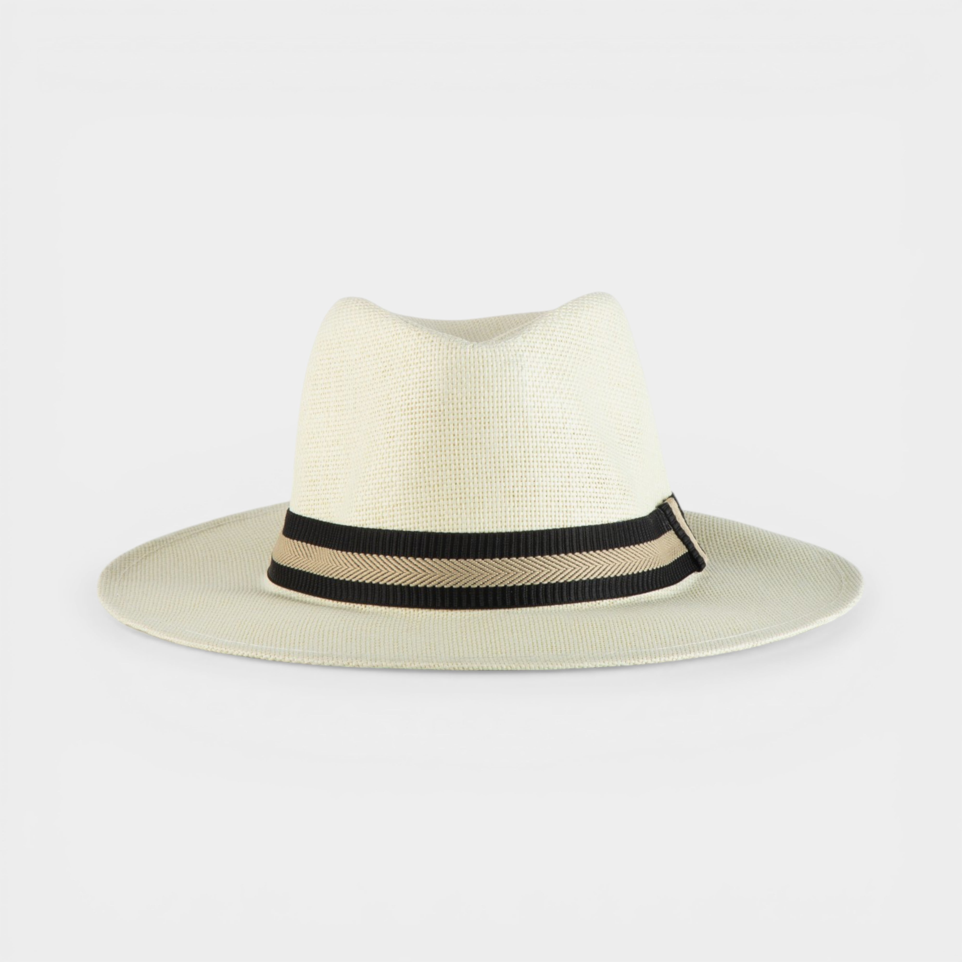 NOMAD STRAW FEDORA HAT