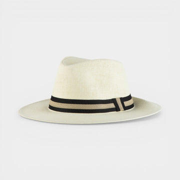 NOMAD STRAW FEDORA HAT