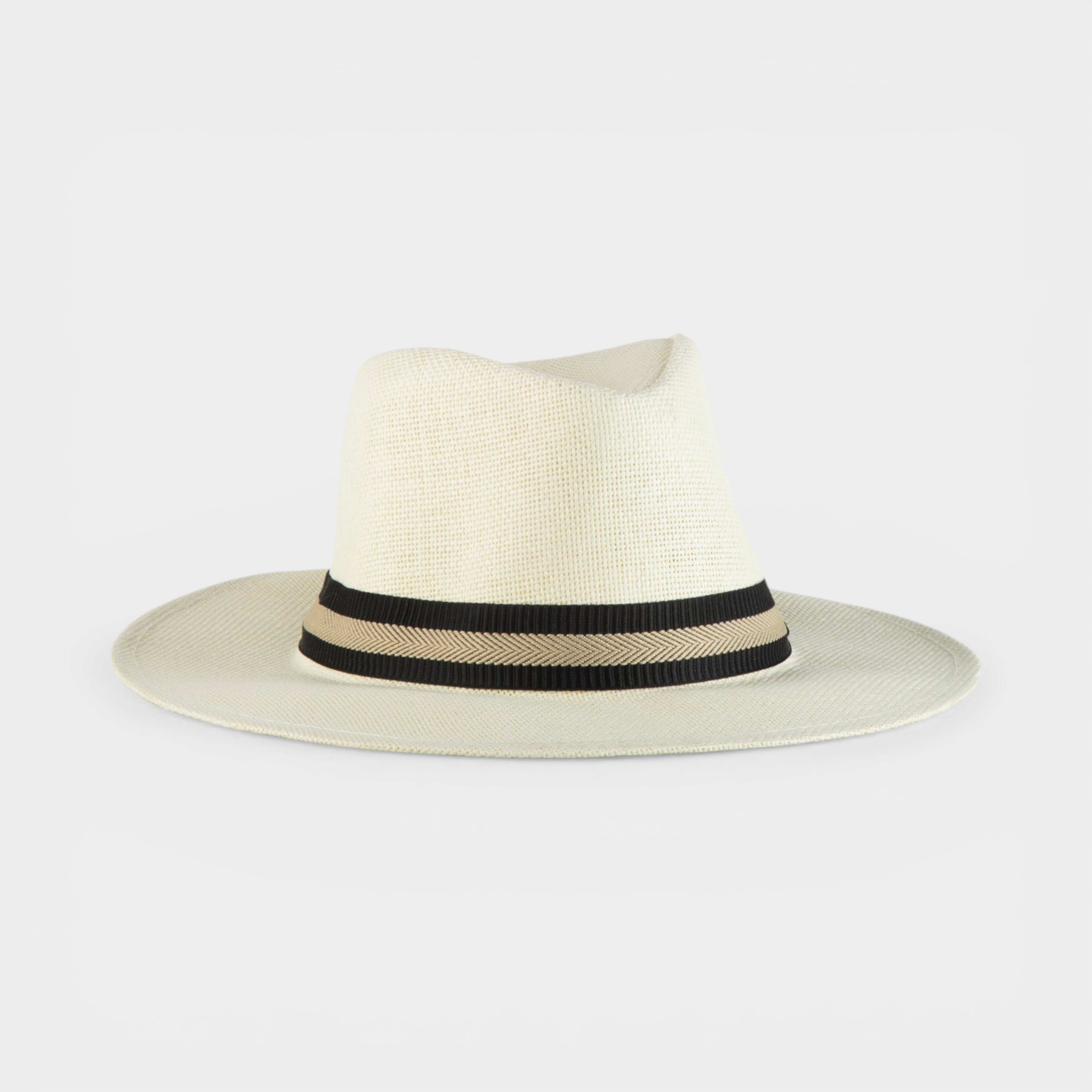 NOMAD STRAW FEDORA HAT