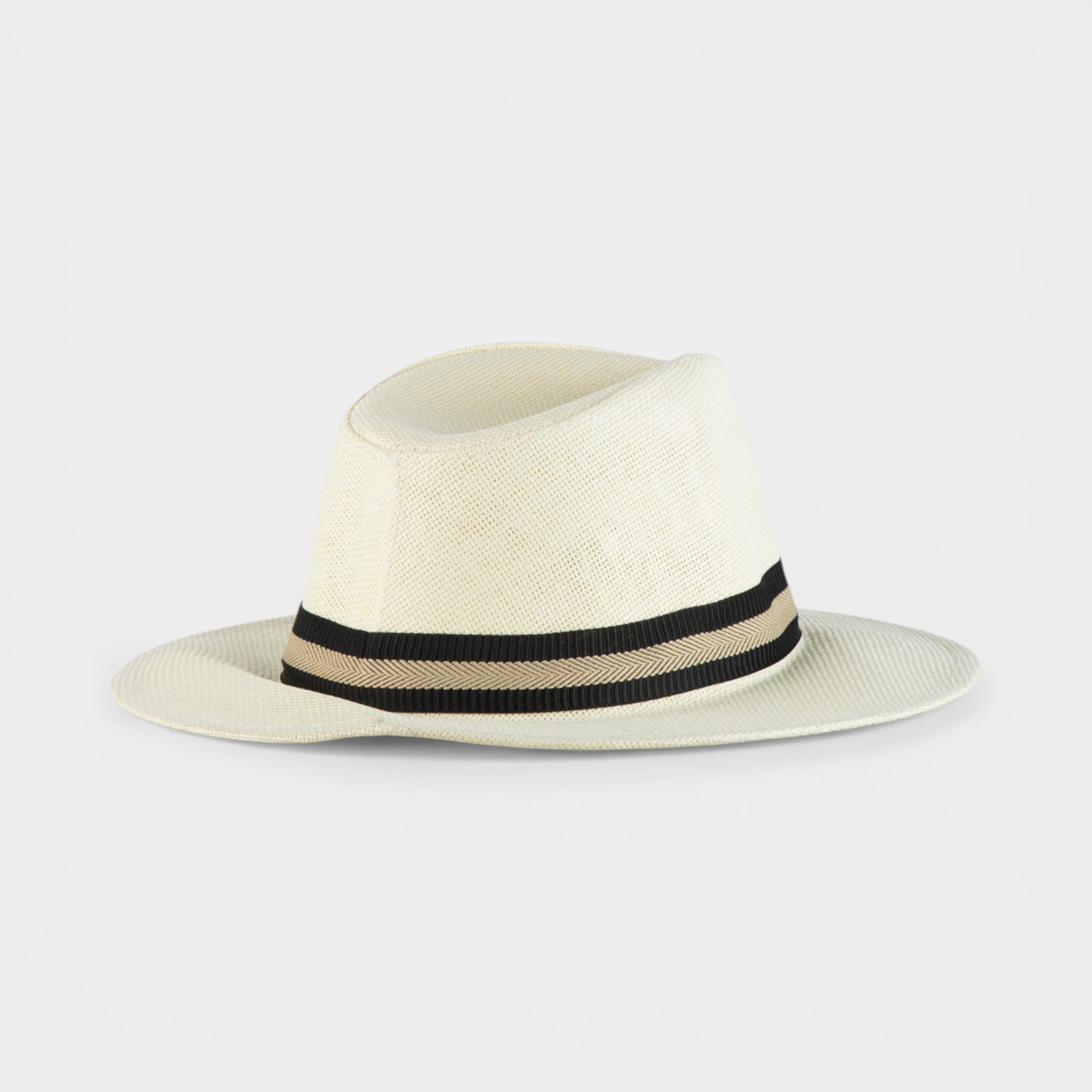 NOMAD STRAW FEDORA HAT