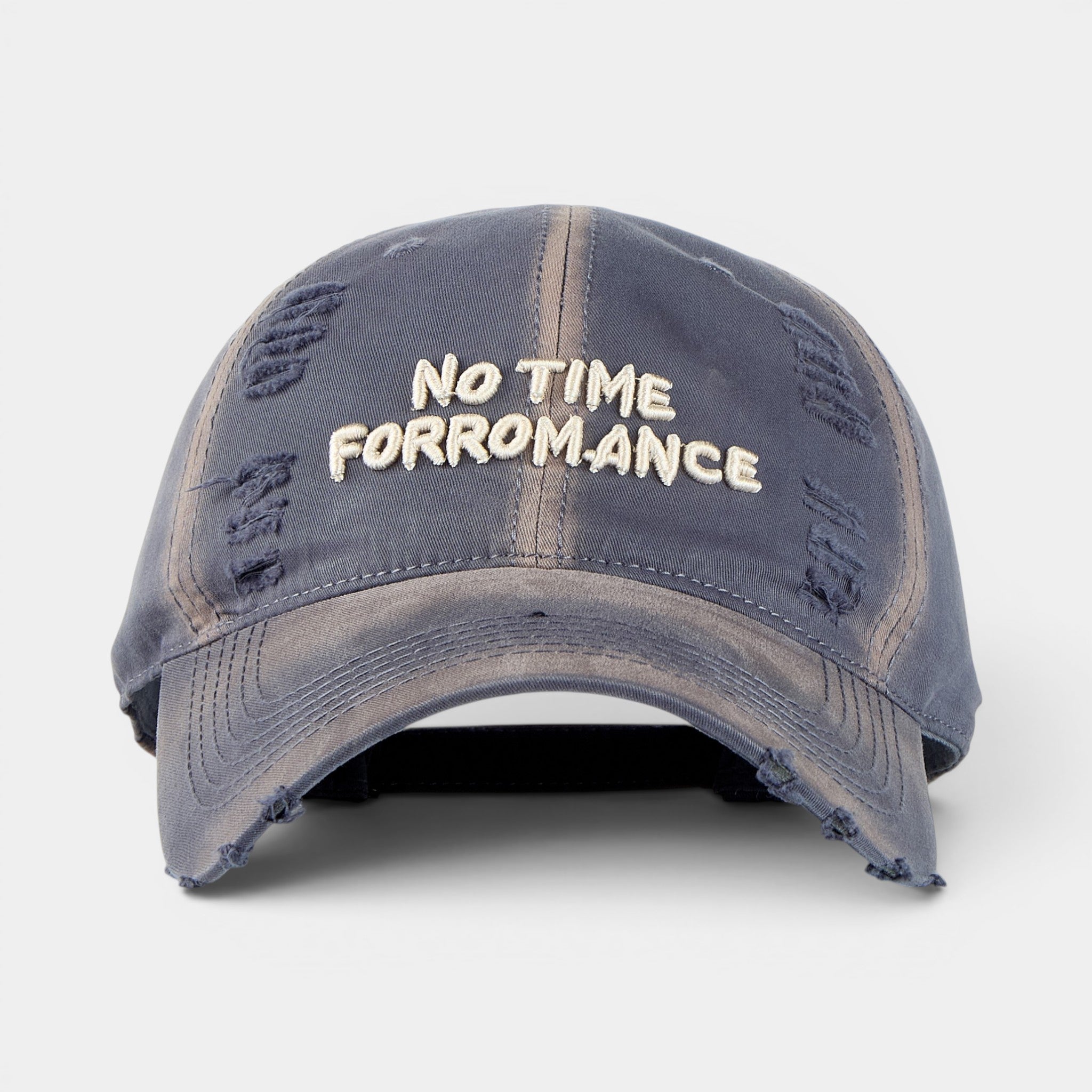 NO TIME FORROMANCE CUTTING DAD HAT CAP