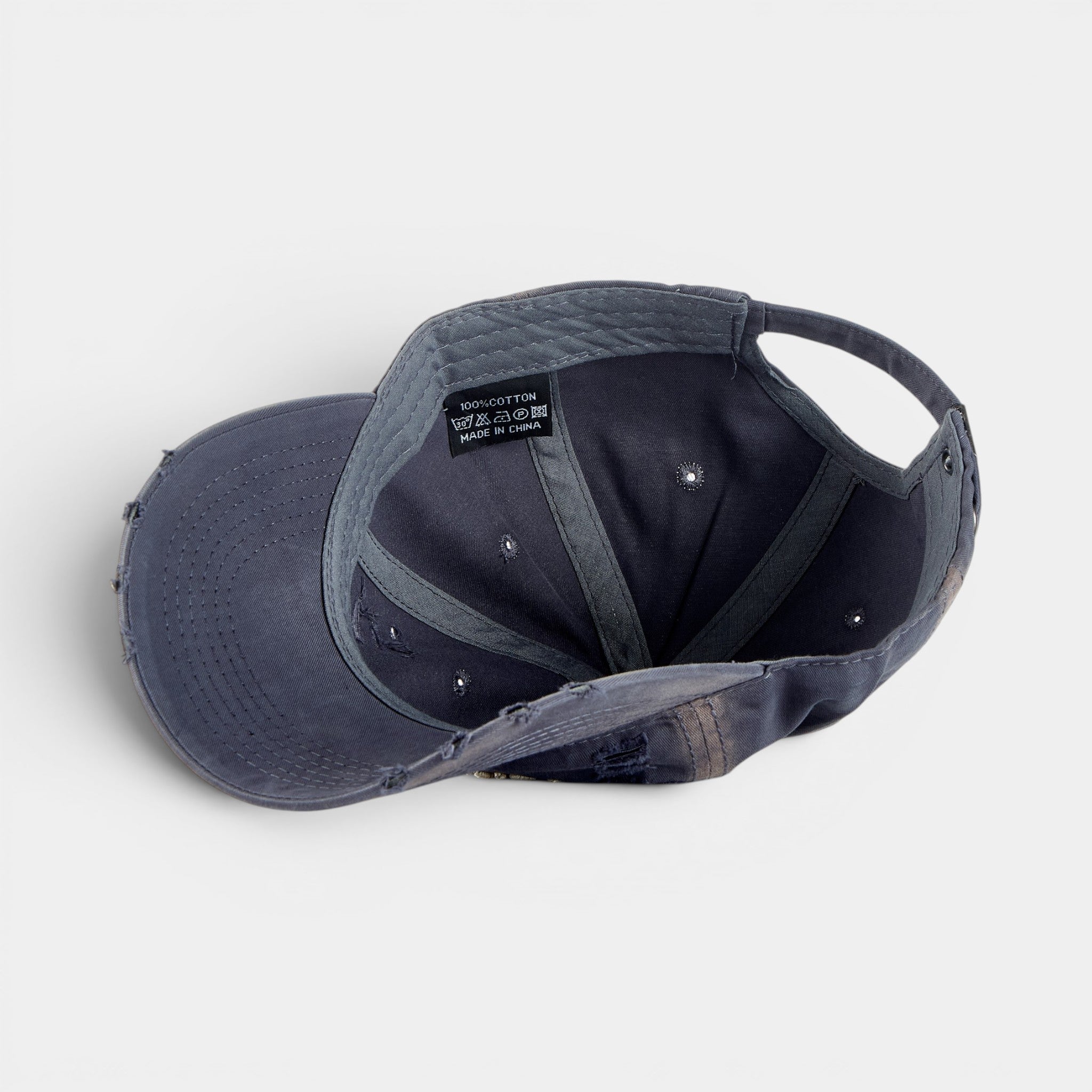 NO TIME FORROMANCE CUTTING DAD HAT CAP