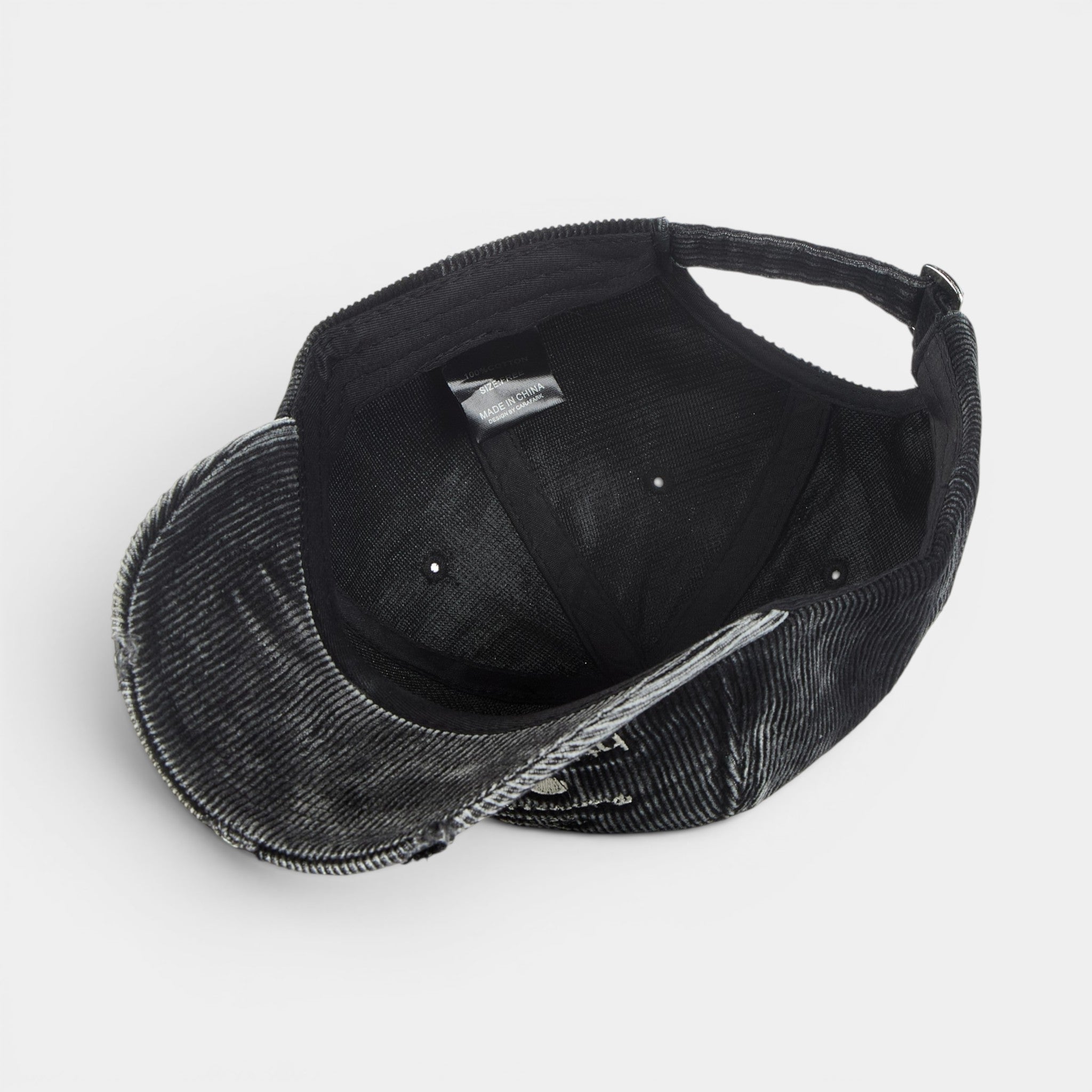 AEAE WASHED CORDUROY CAP