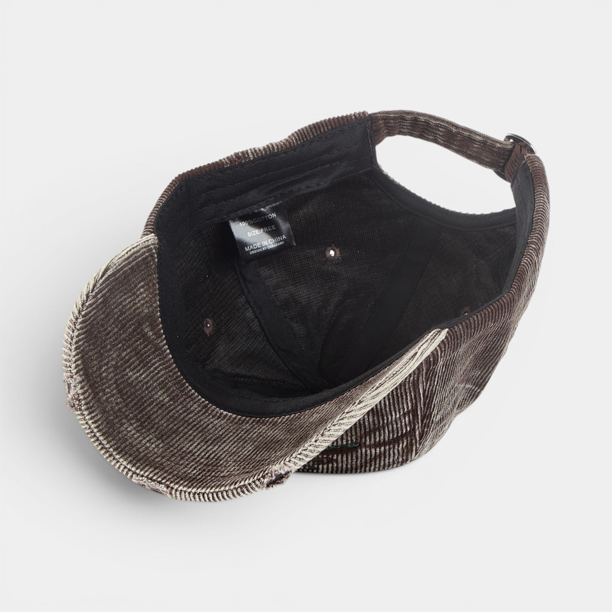 AEAE WASHED CORDUROY CAP