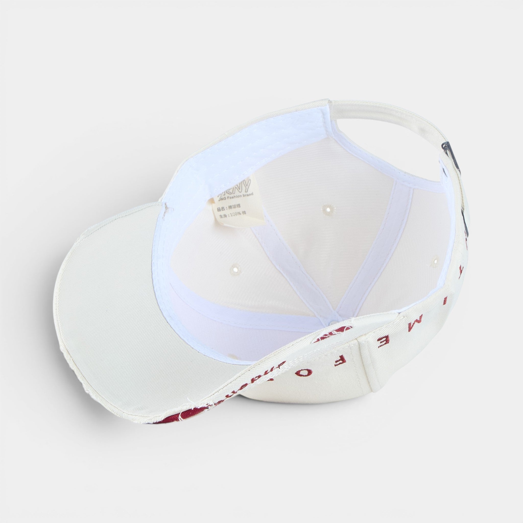 NTIMEFOROMAOENOTIME KYTNG BASEBALL CAP