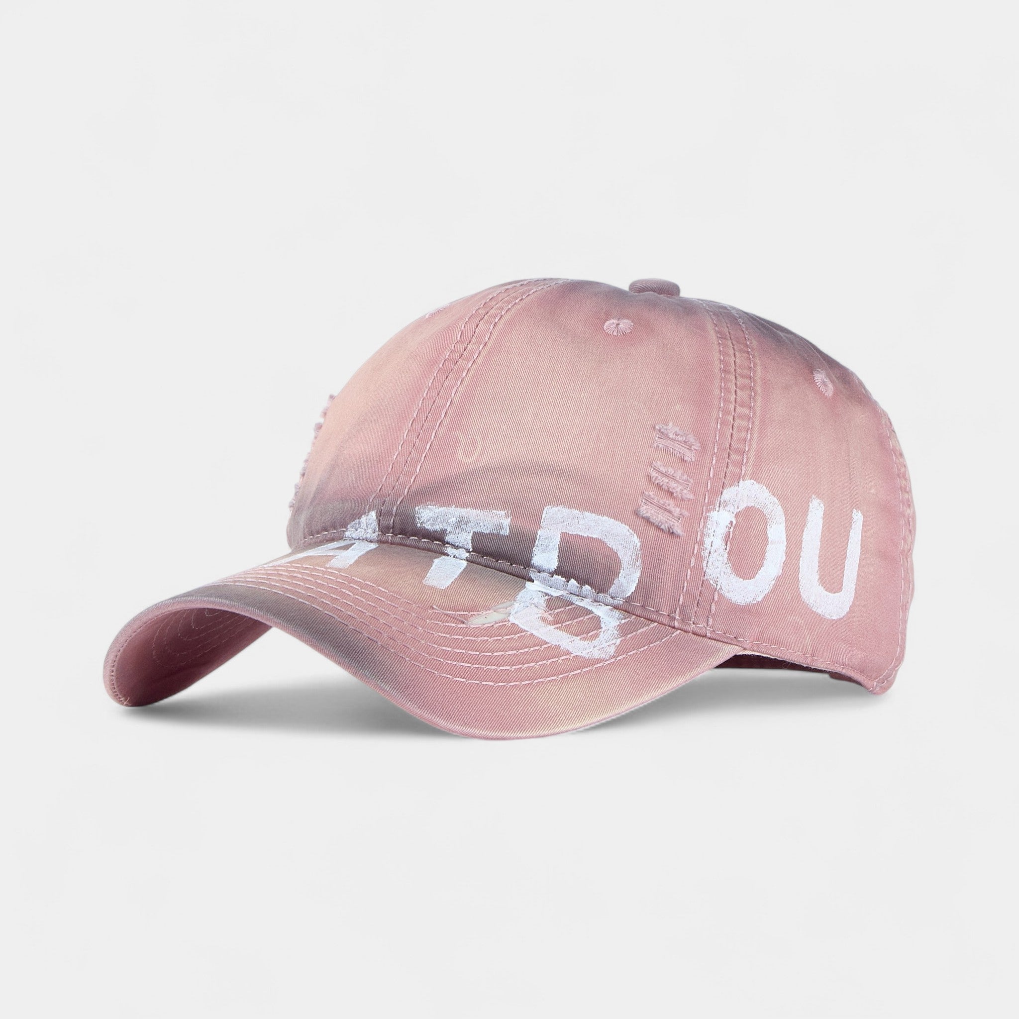 FAATBOU WASHED DISTRESSED CAP