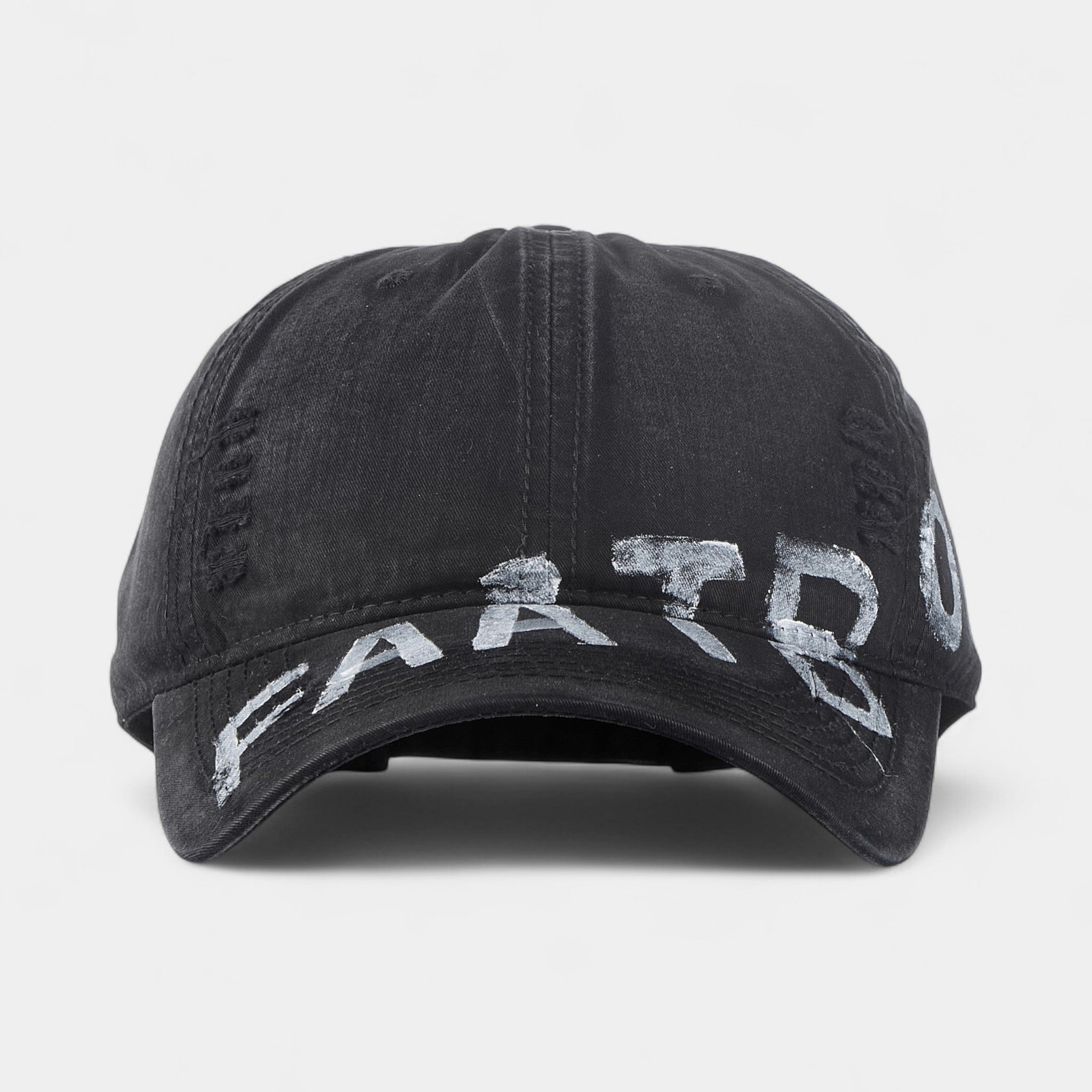 FAATBOU WASHED DISTRESSED CAP