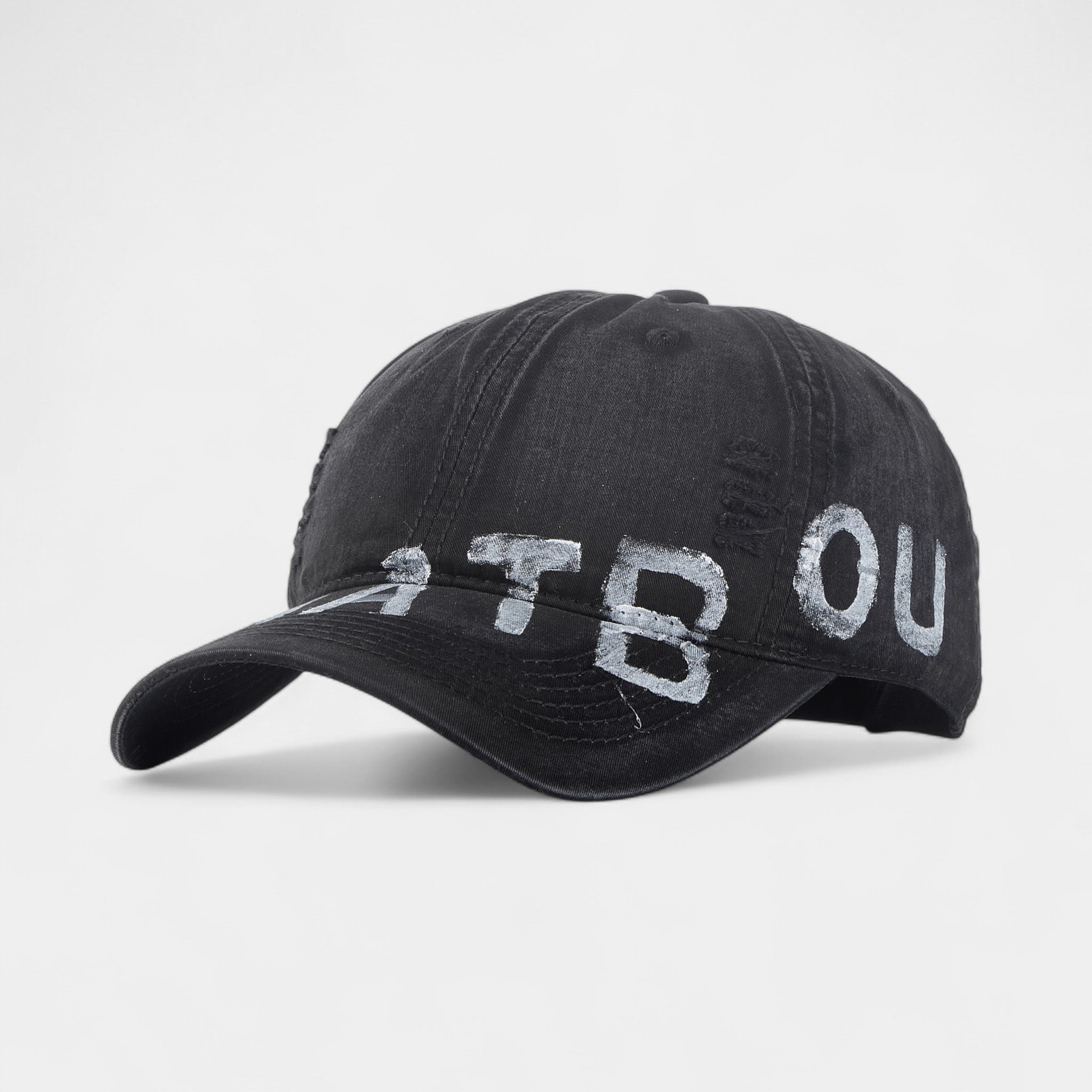 FAATBOU WASHED DISTRESSED CAP