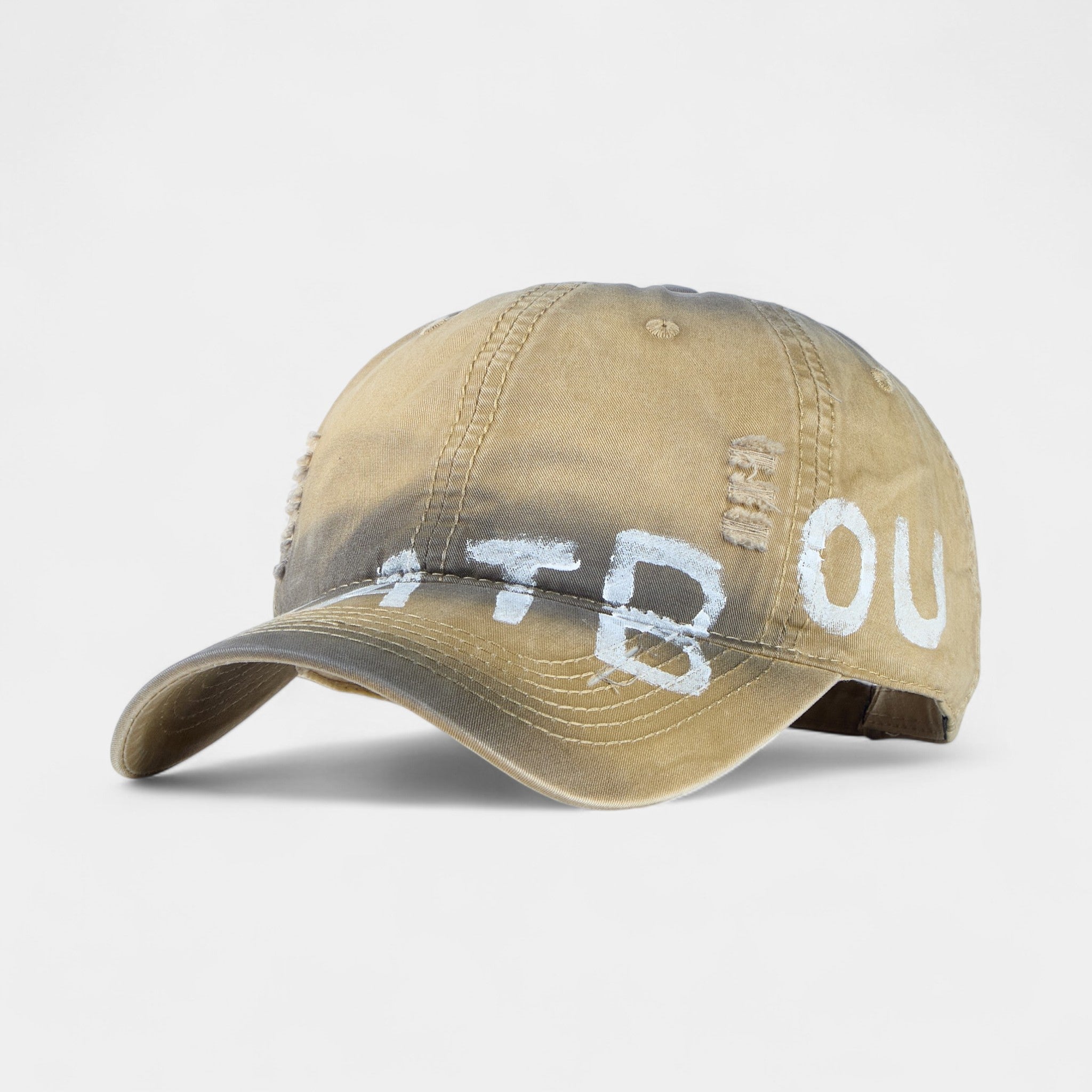 FAATBOU WASHED DISTRESSED CAP