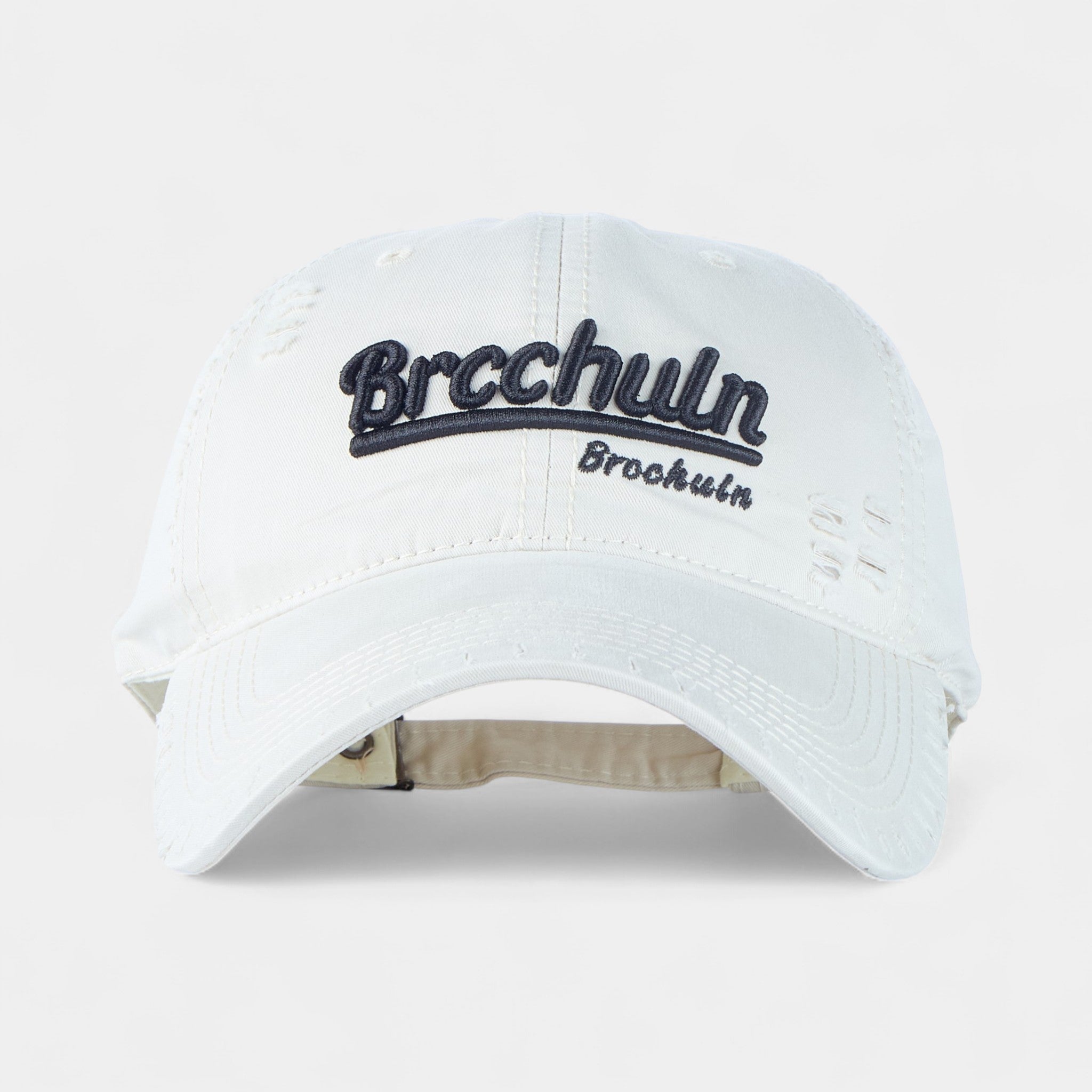 BRCCHULM CUTTING DAD HAT CAP