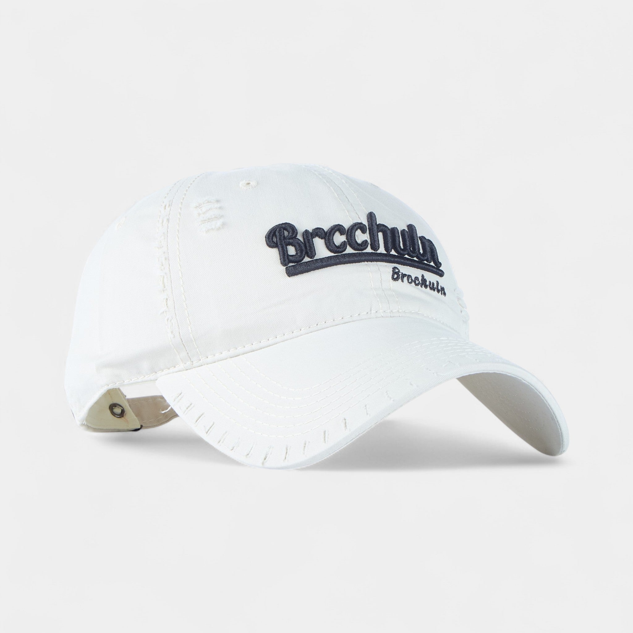 BRCCHULM CUTTING DAD HAT CAP