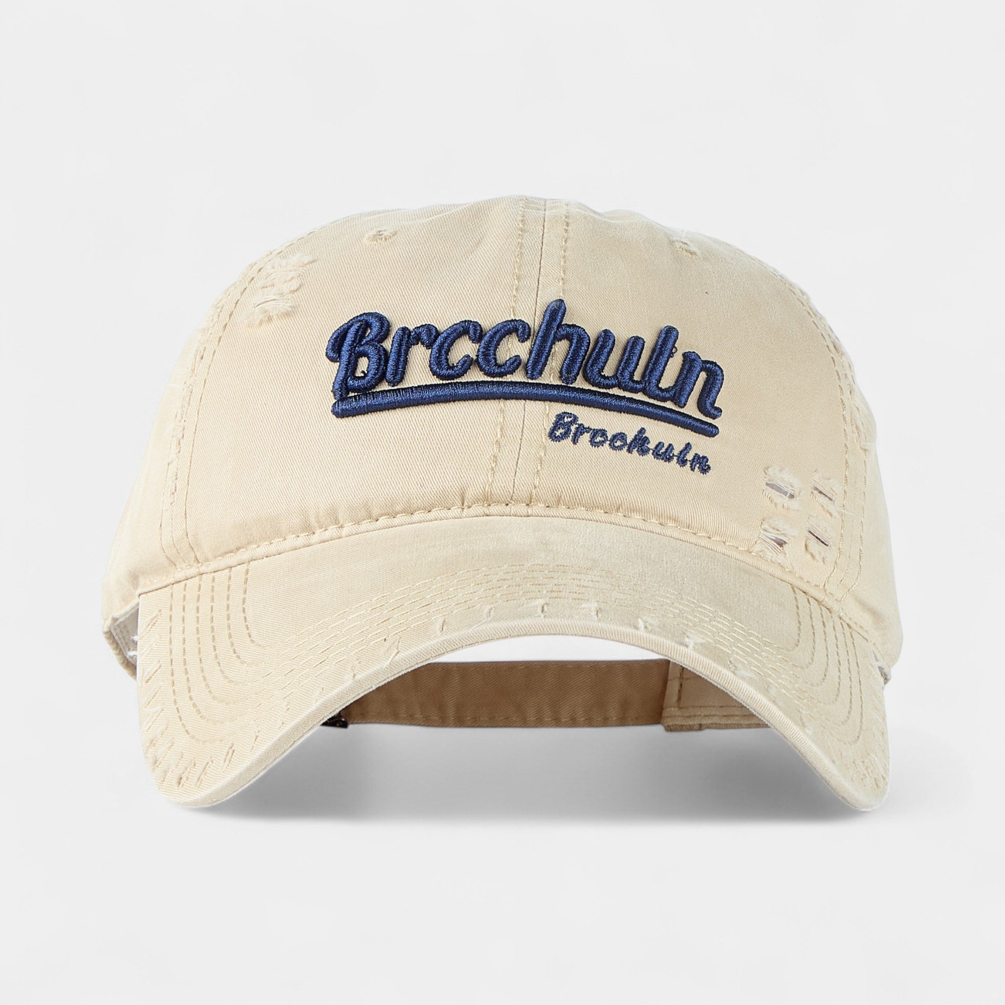 BRCCHULM CUTTING DAD HAT CAP