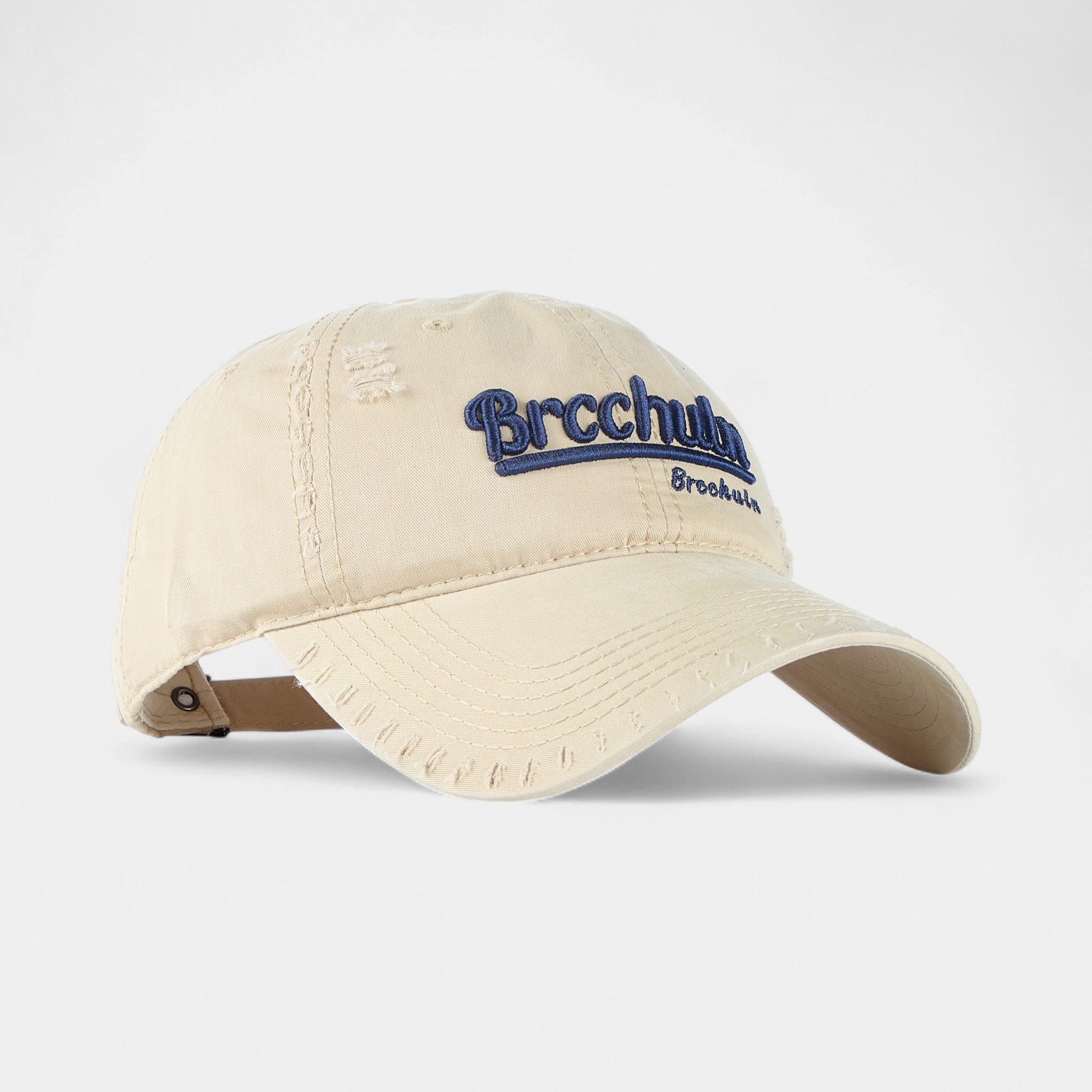 BRCCHULM CUTTING DAD HAT CAP