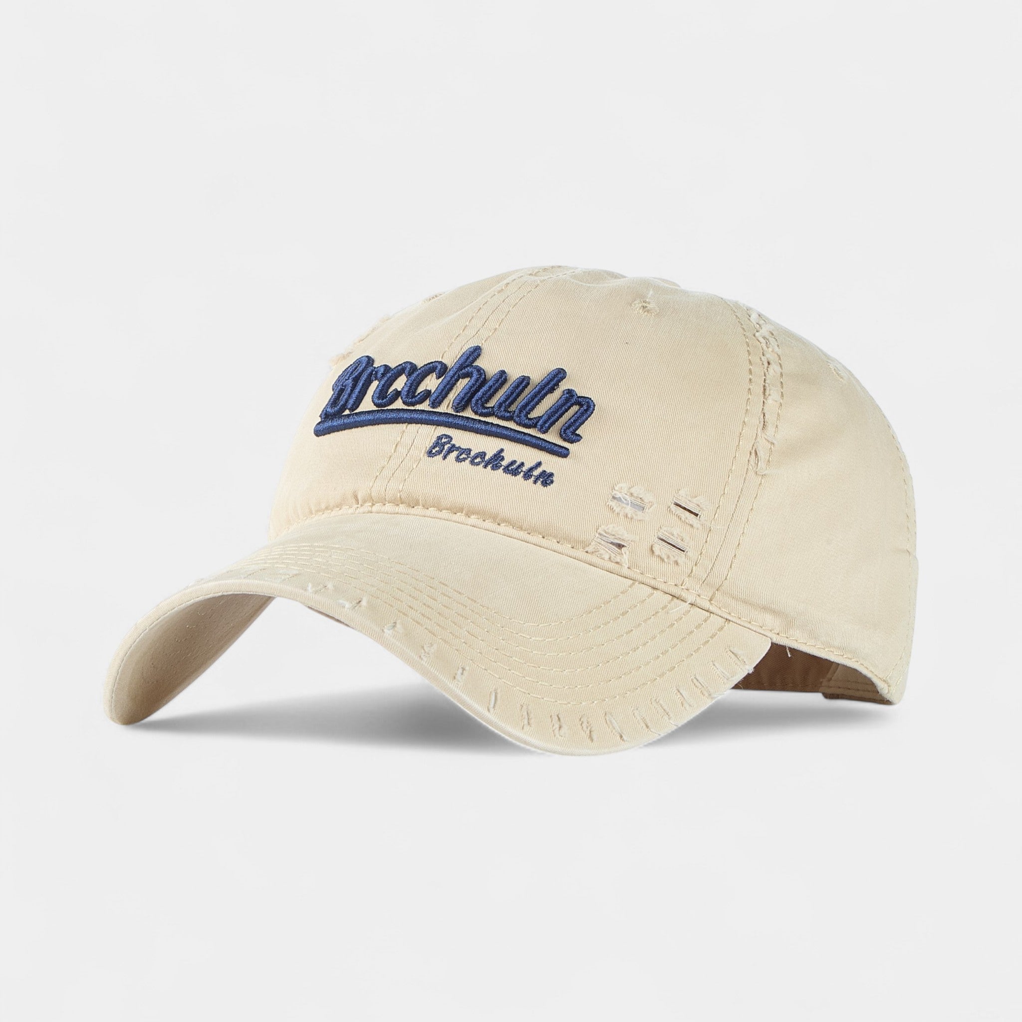 BRCCHULM CUTTING DAD HAT CAP