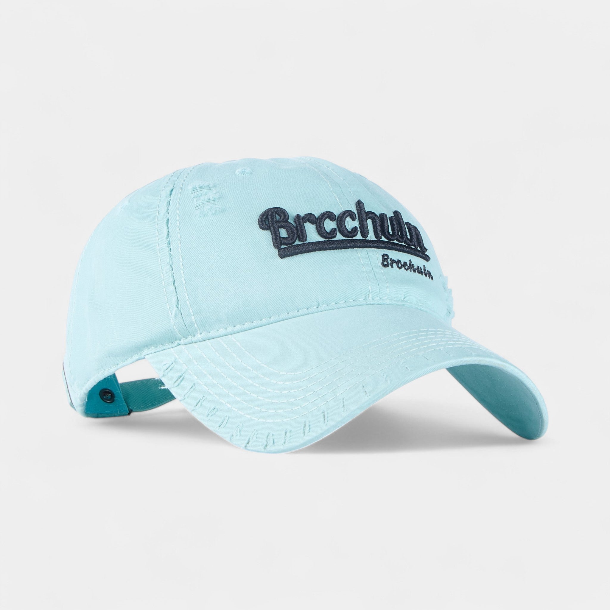 BRCCHULM CUTTING DAD HAT CAP