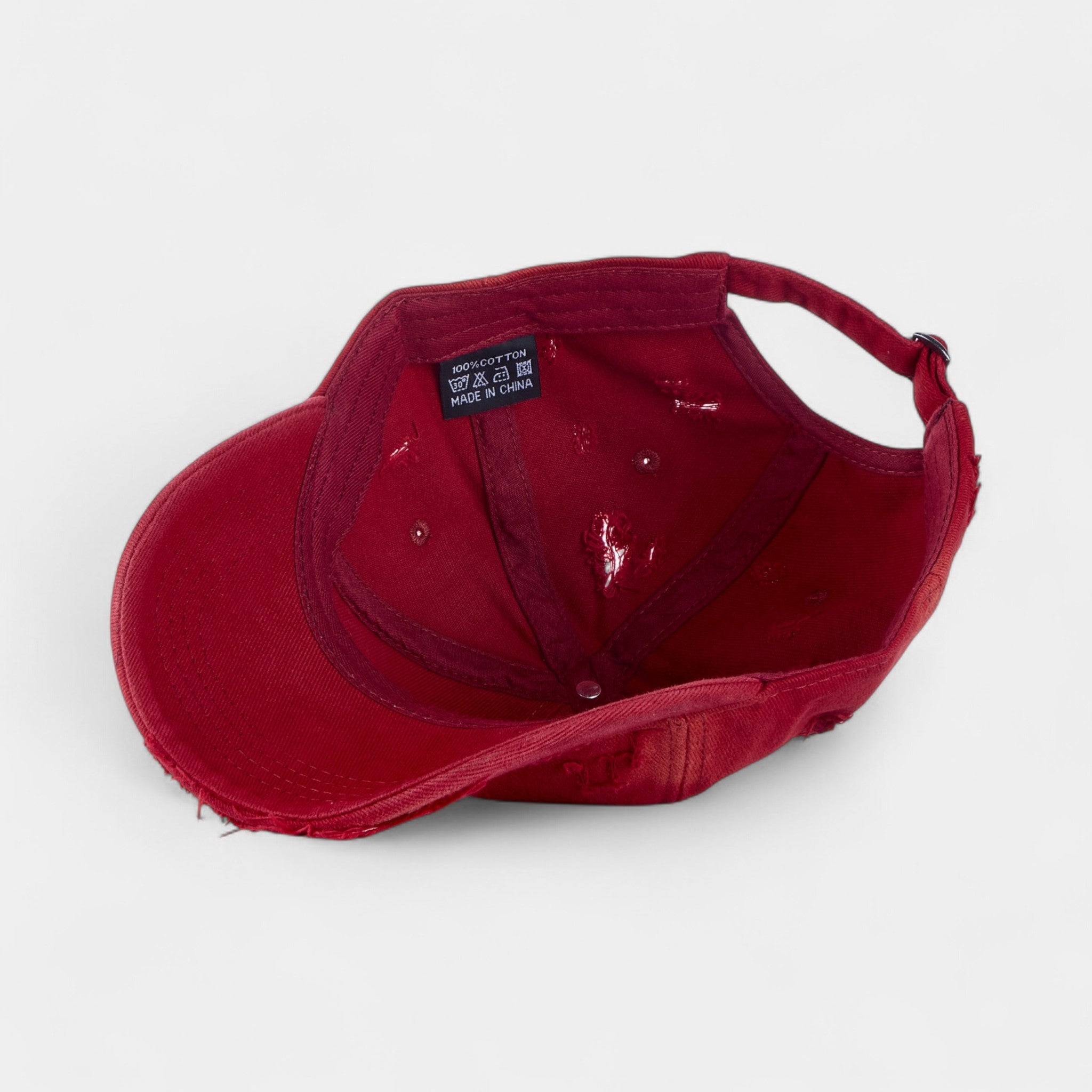 CLASSIC  WASHED CUTTING CAP
