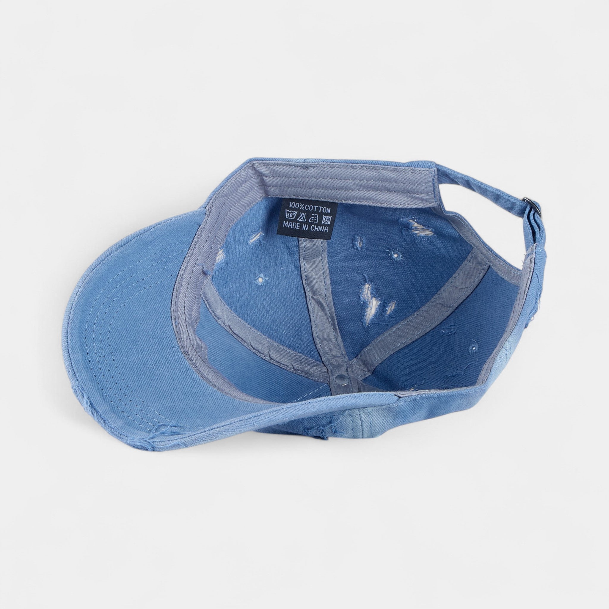 CLASSIC  WASHED CUTTING CAP