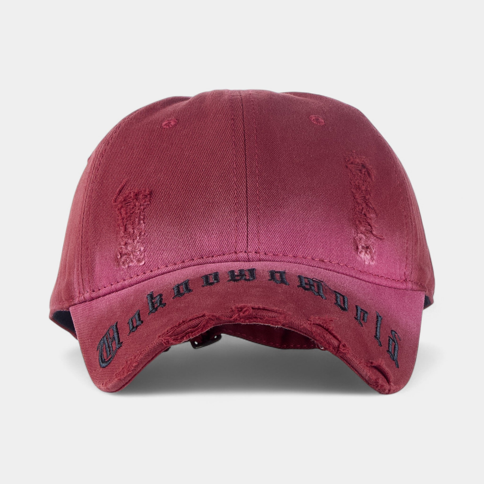 PABLO WORLD WASHED CUTTING CAP