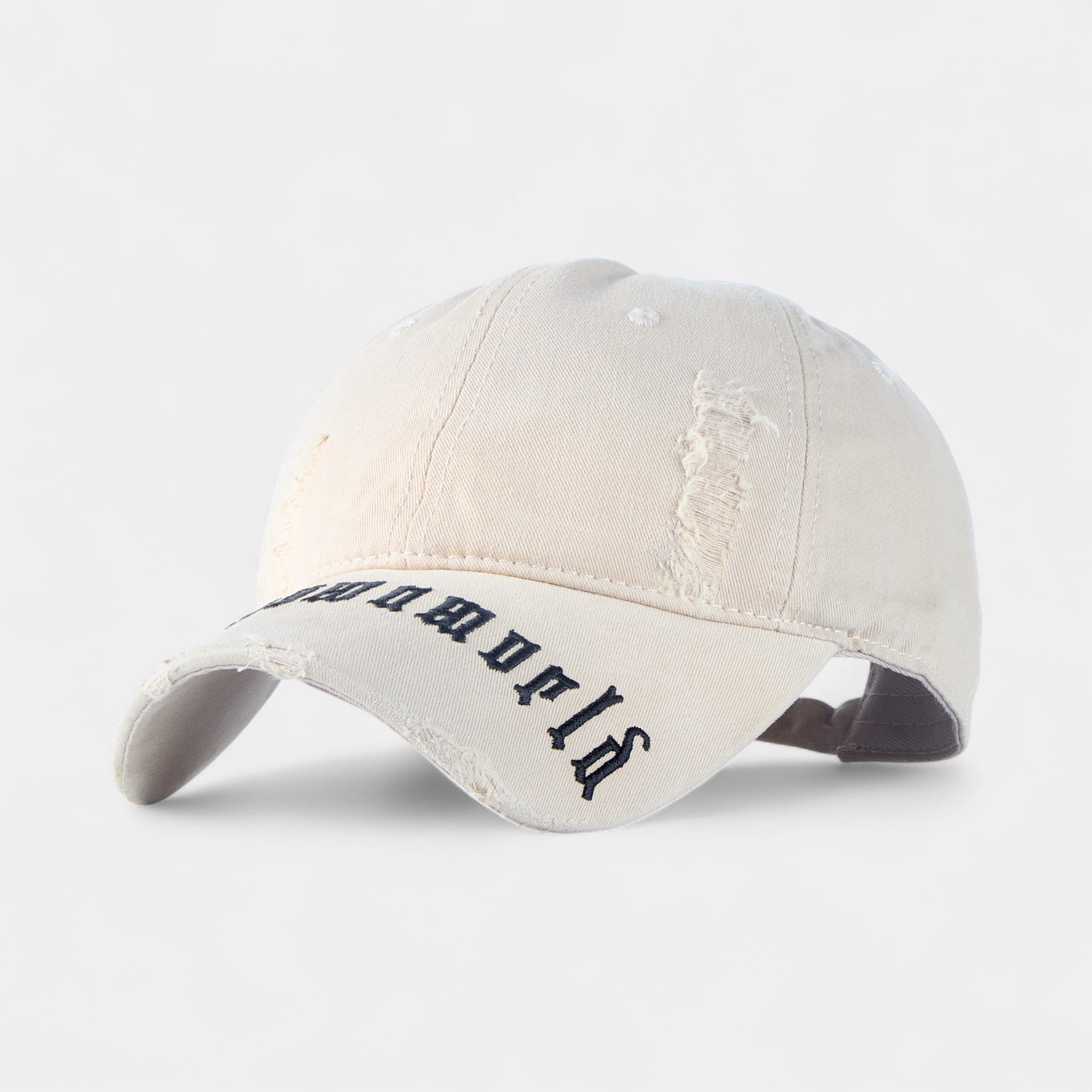 PABLO WORLD WASHED CUTTING CAP