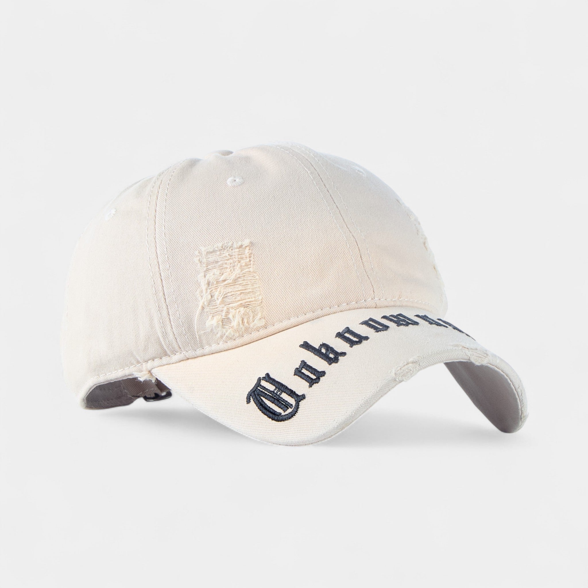 PABLO WORLD WASHED CUTTING CAP