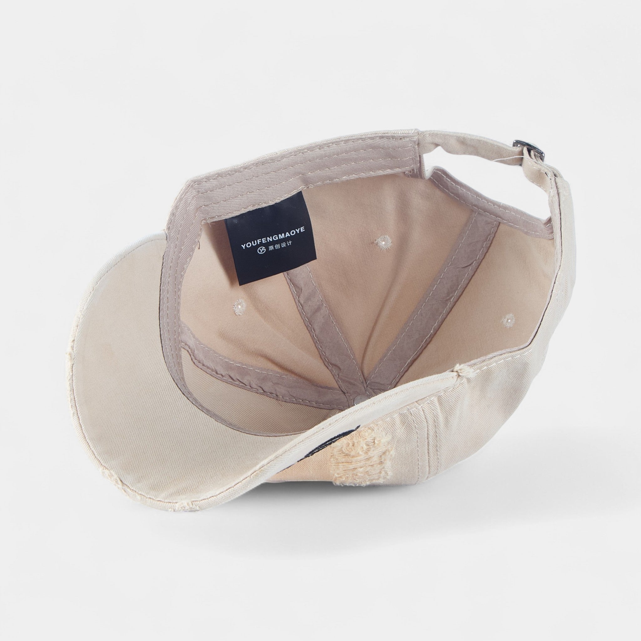 PABLO WORLD WASHED CUTTING CAP