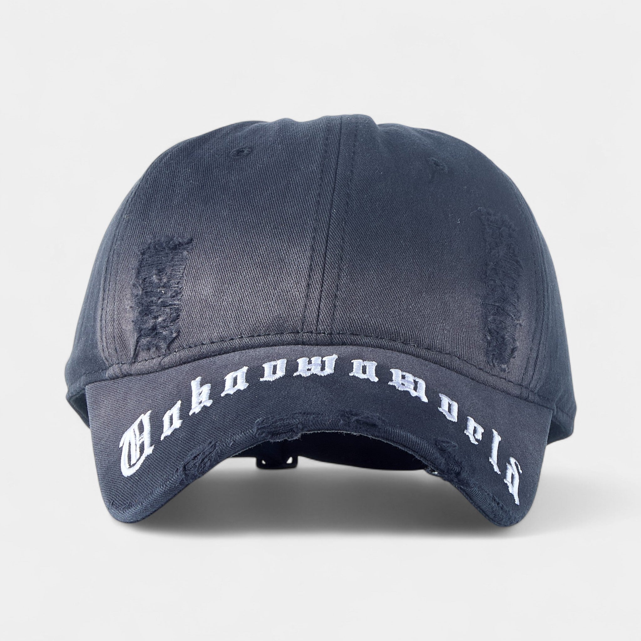 PABLO WORLD WASHED CUTTING CAP