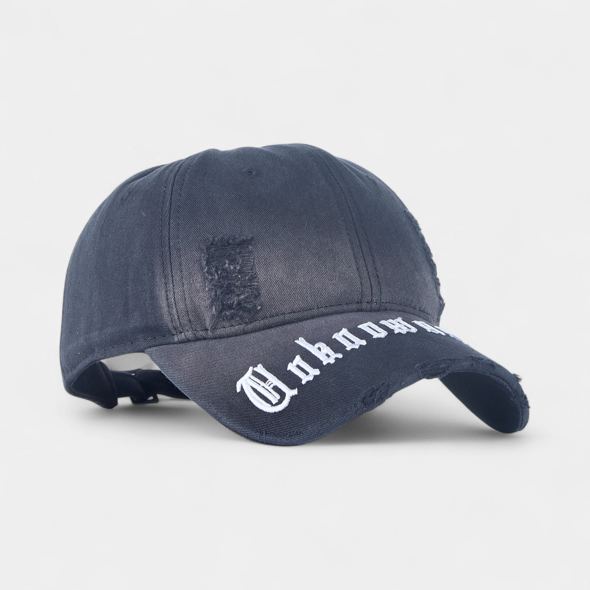 PABLO WORLD WASHED CUTTING CAP