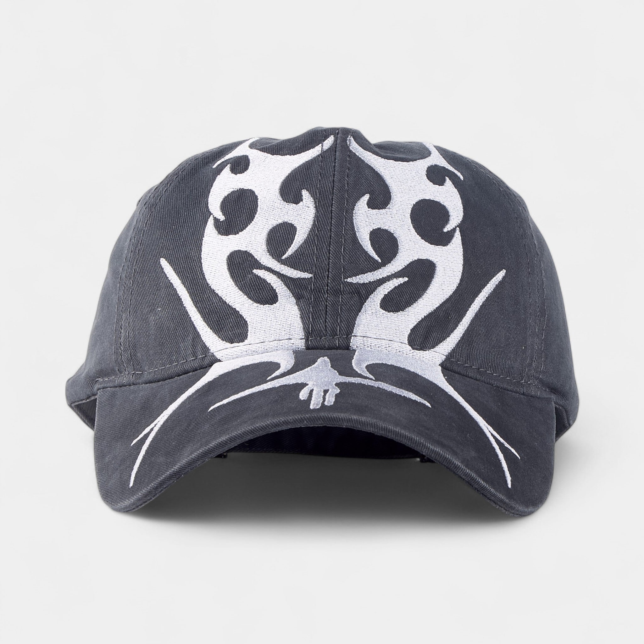 TRIBAL FLAME DAD HAT CAP