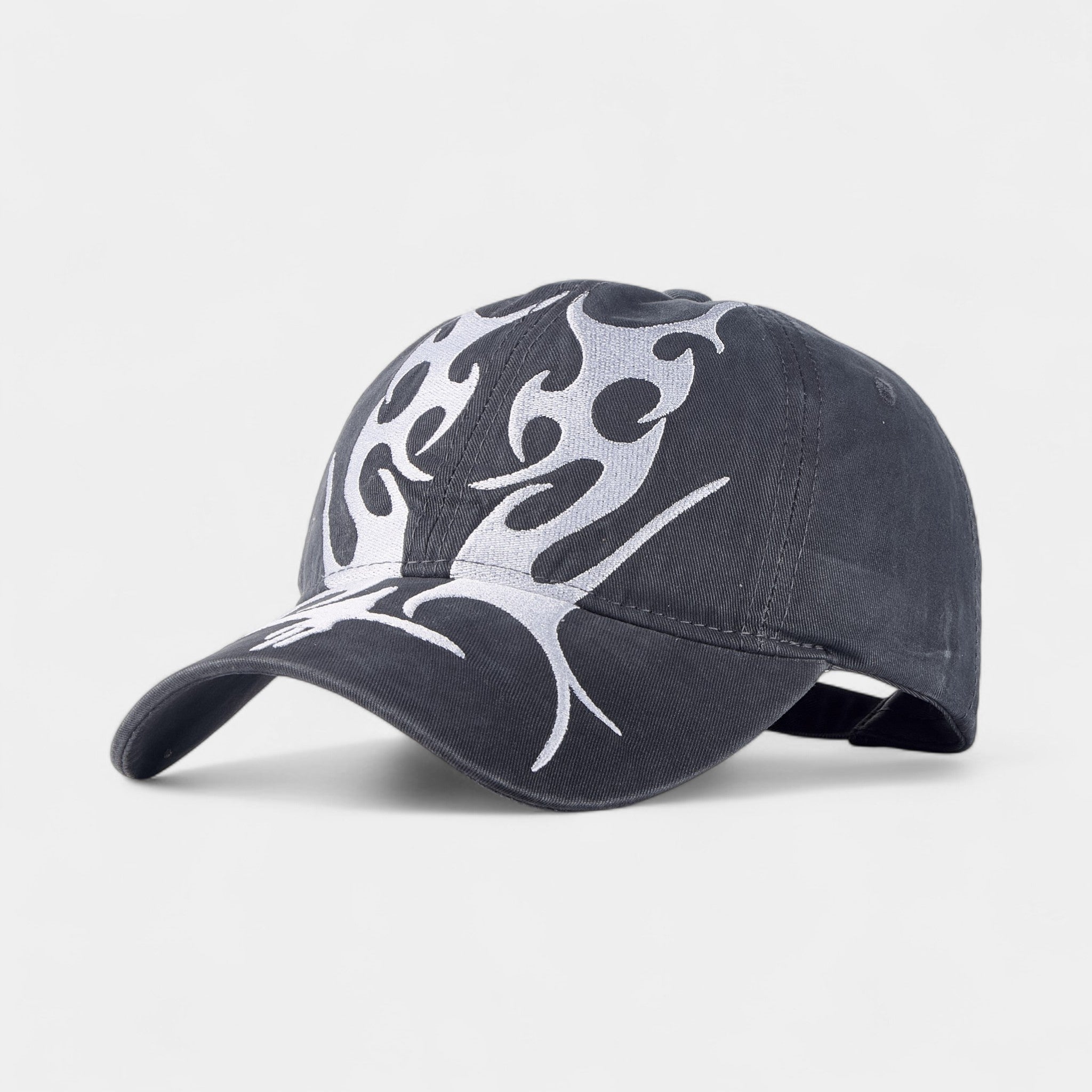 TRIBAL FLAME DAD HAT CAP