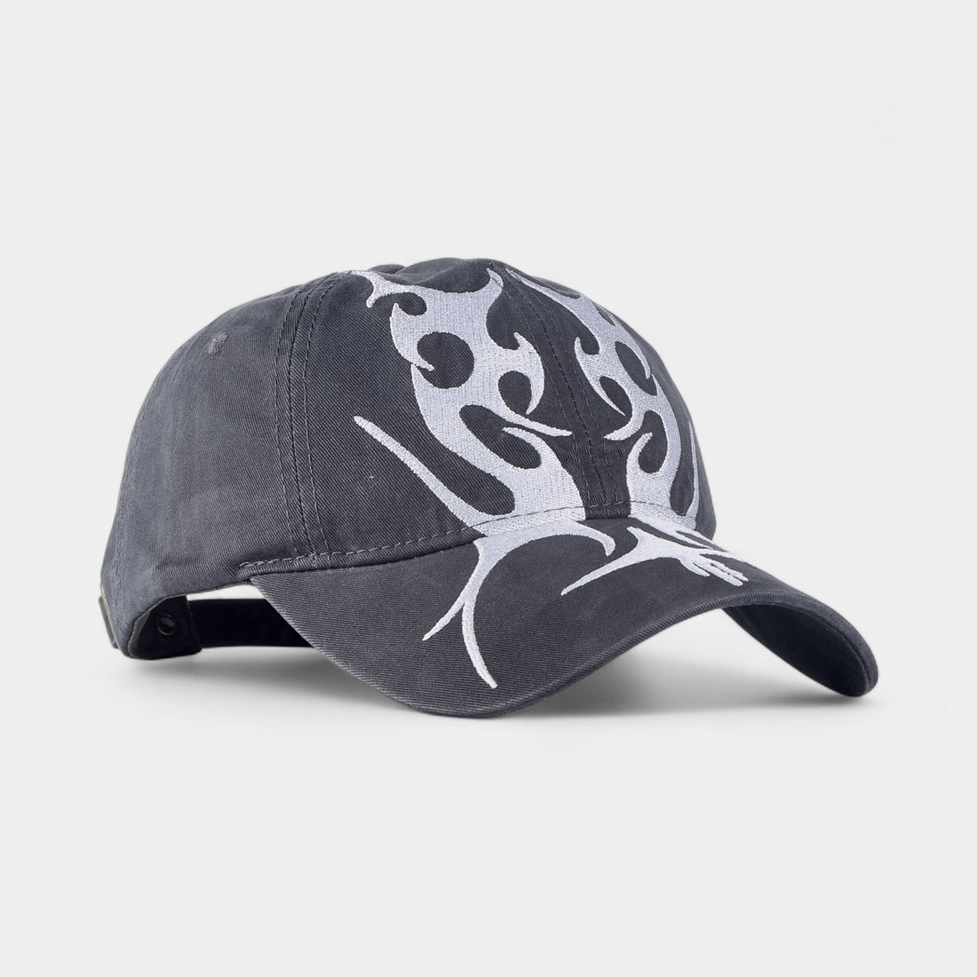 TRIBAL FLAME DAD HAT CAP