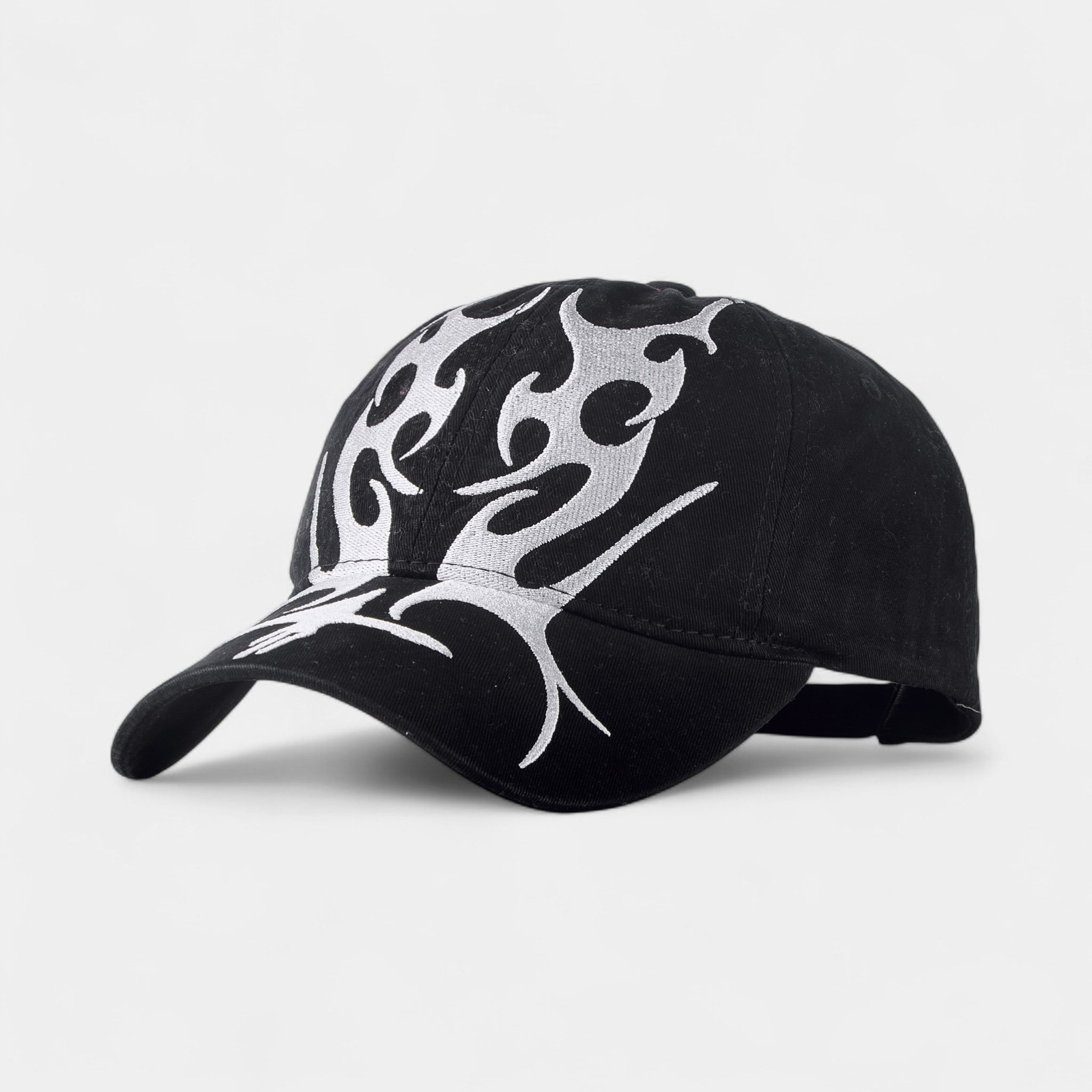 TRIBAL FLAME DAD HAT CAP