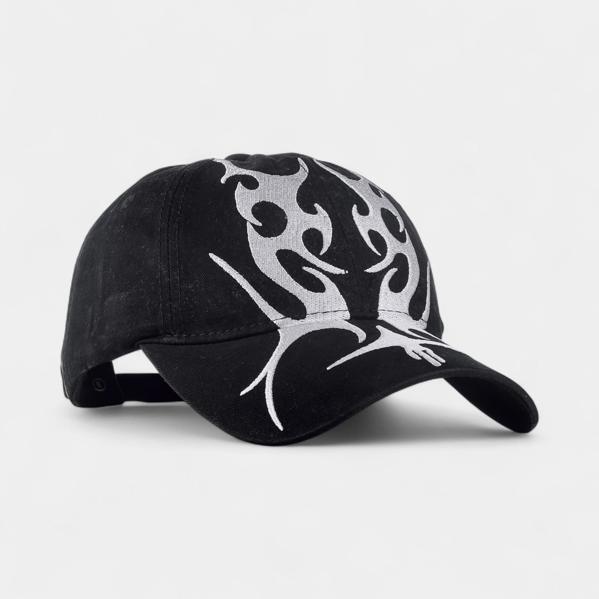 TRIBAL FLAME DAD HAT CAP