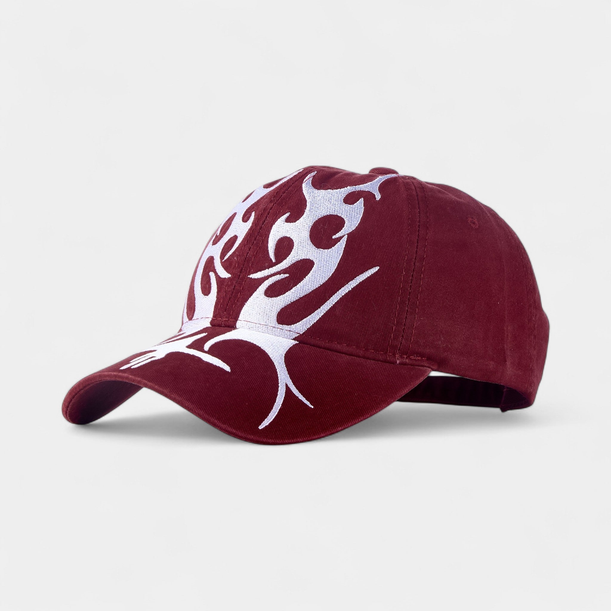 TRIBAL FLAME DAD HAT CAP