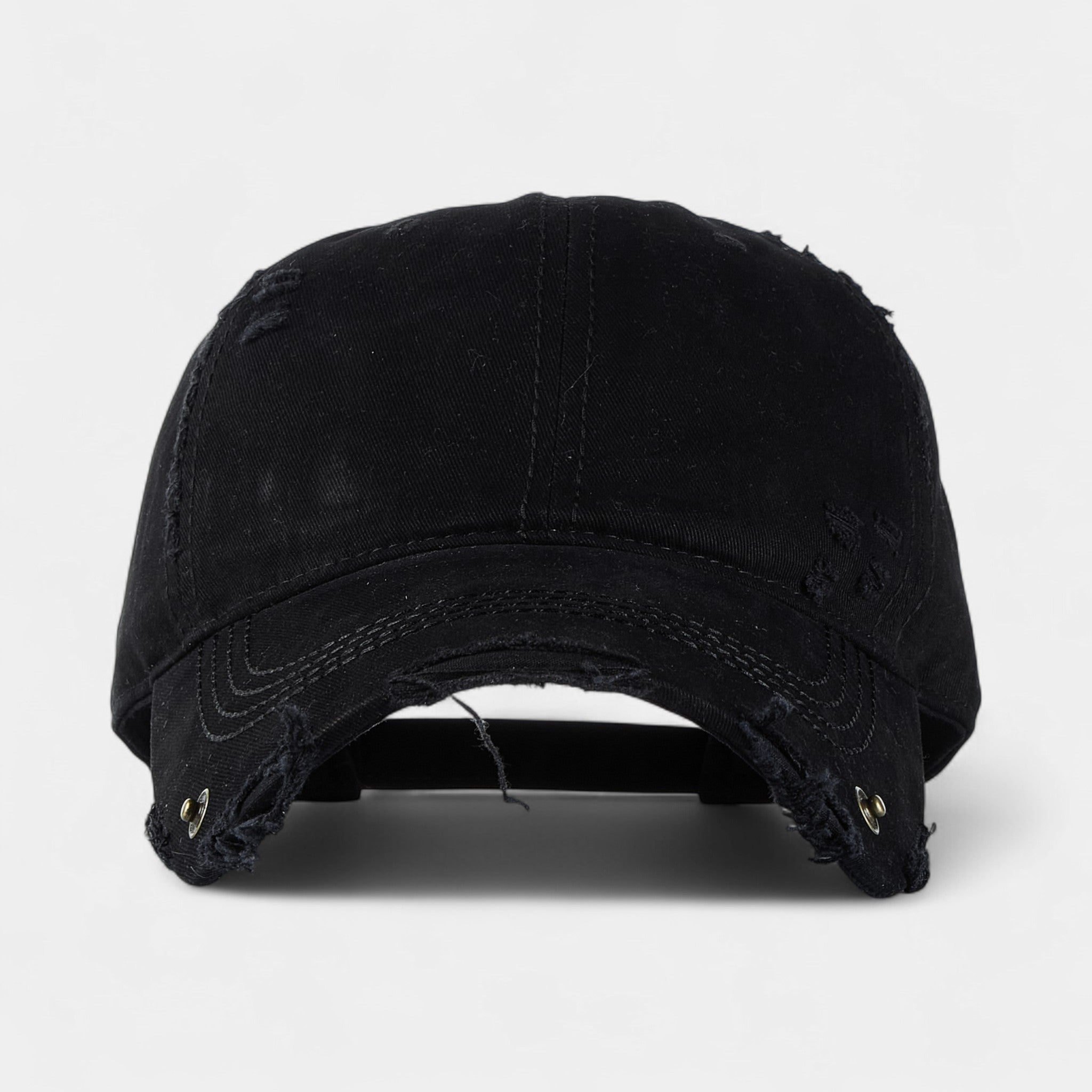 VINTAGE CUT WASHED DISTRESSED CAP