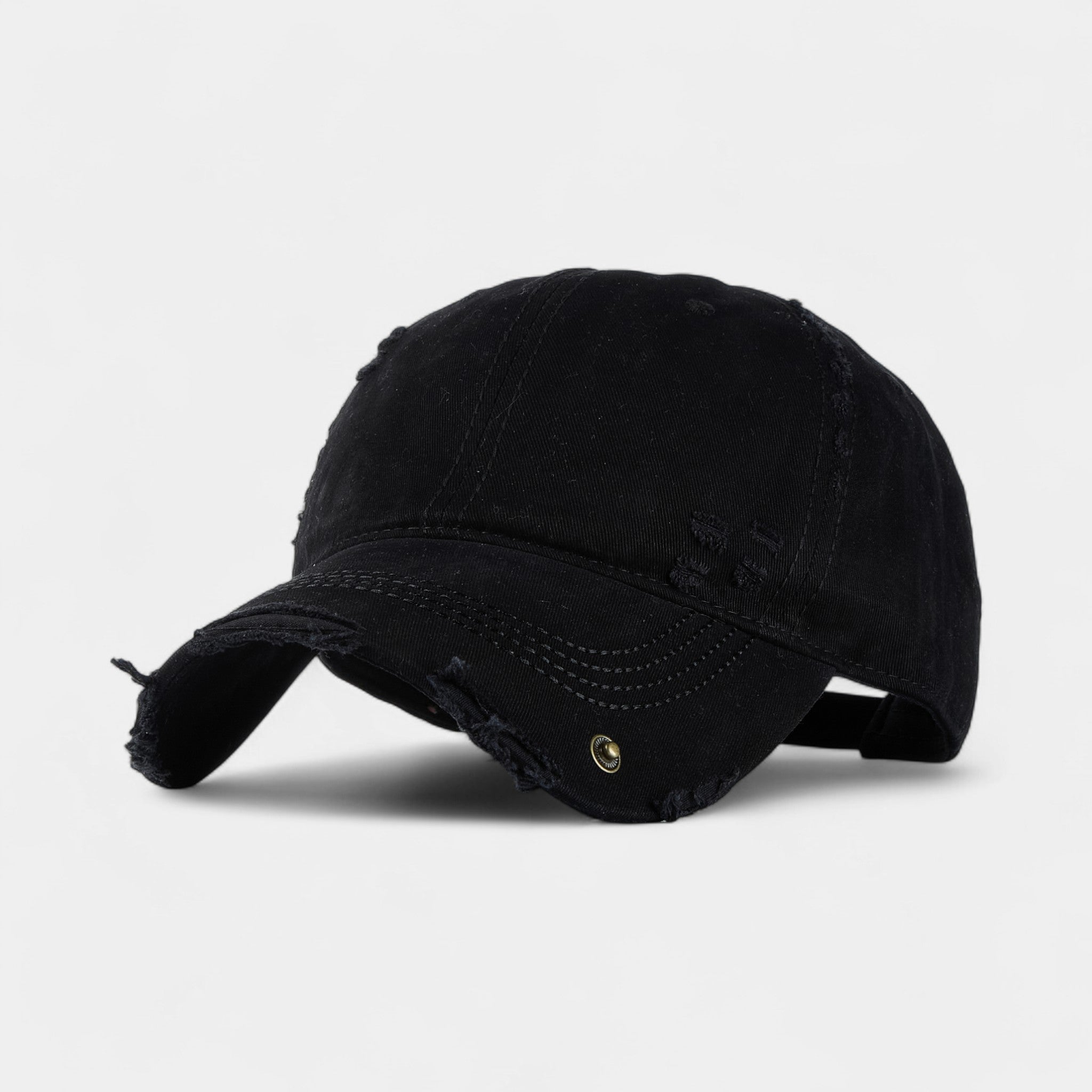VINTAGE CUT WASHED DISTRESSED CAP