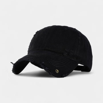 VINTAGE CUT WASHED DISTRESSED CAP