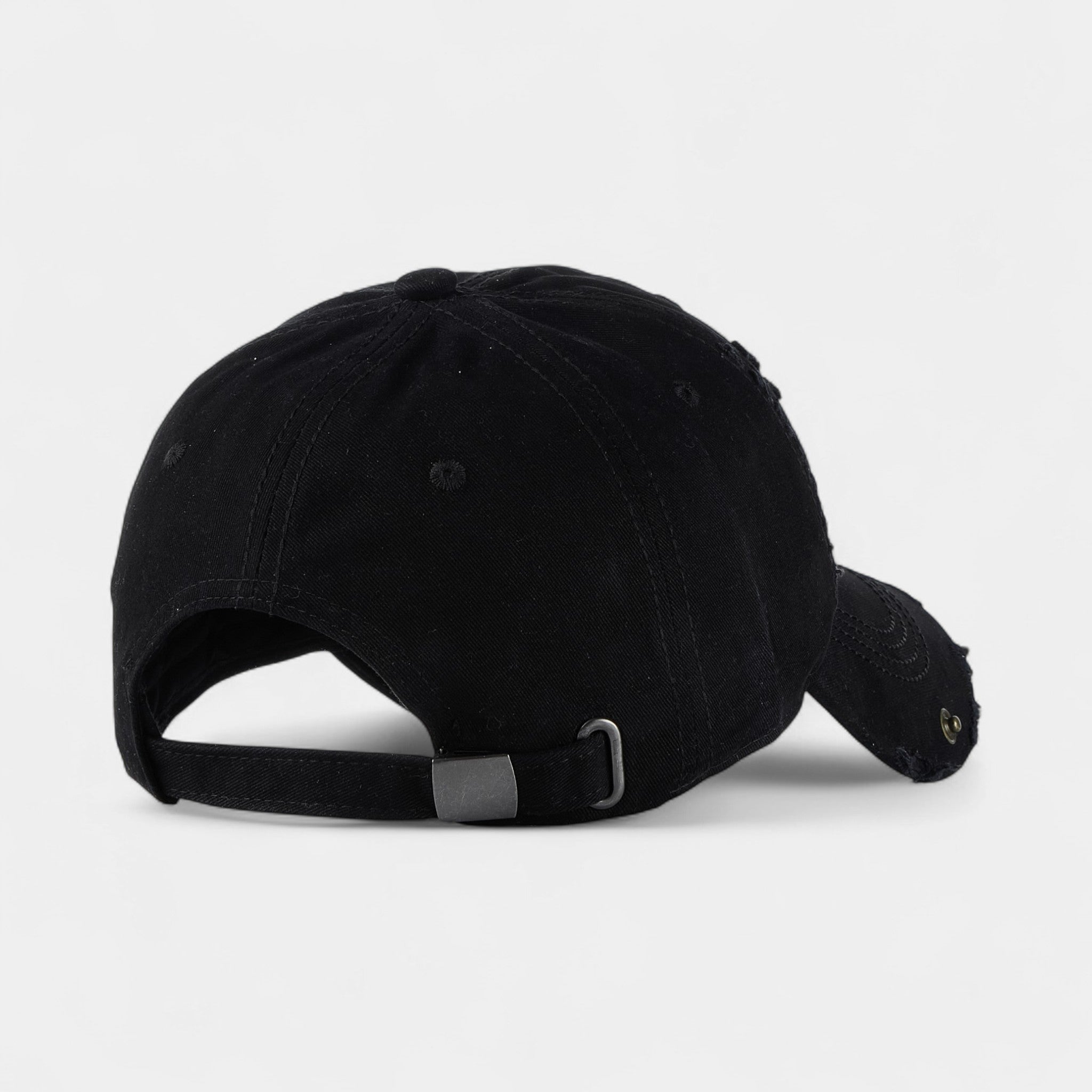 VINTAGE CUT WASHED DISTRESSED CAP